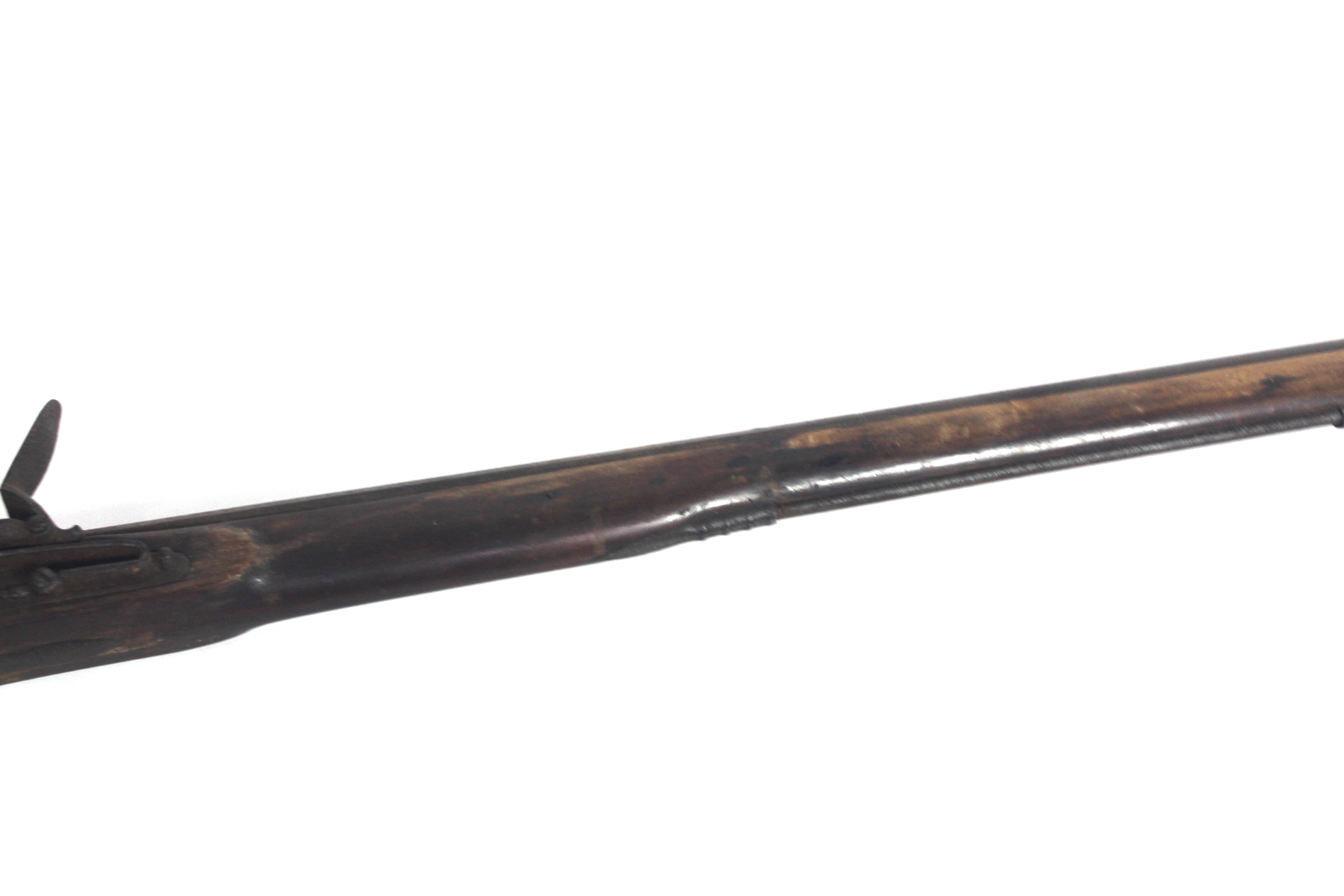 A flintlock "Wildfowling" long arm 5'7" in length - Image 5 of 13