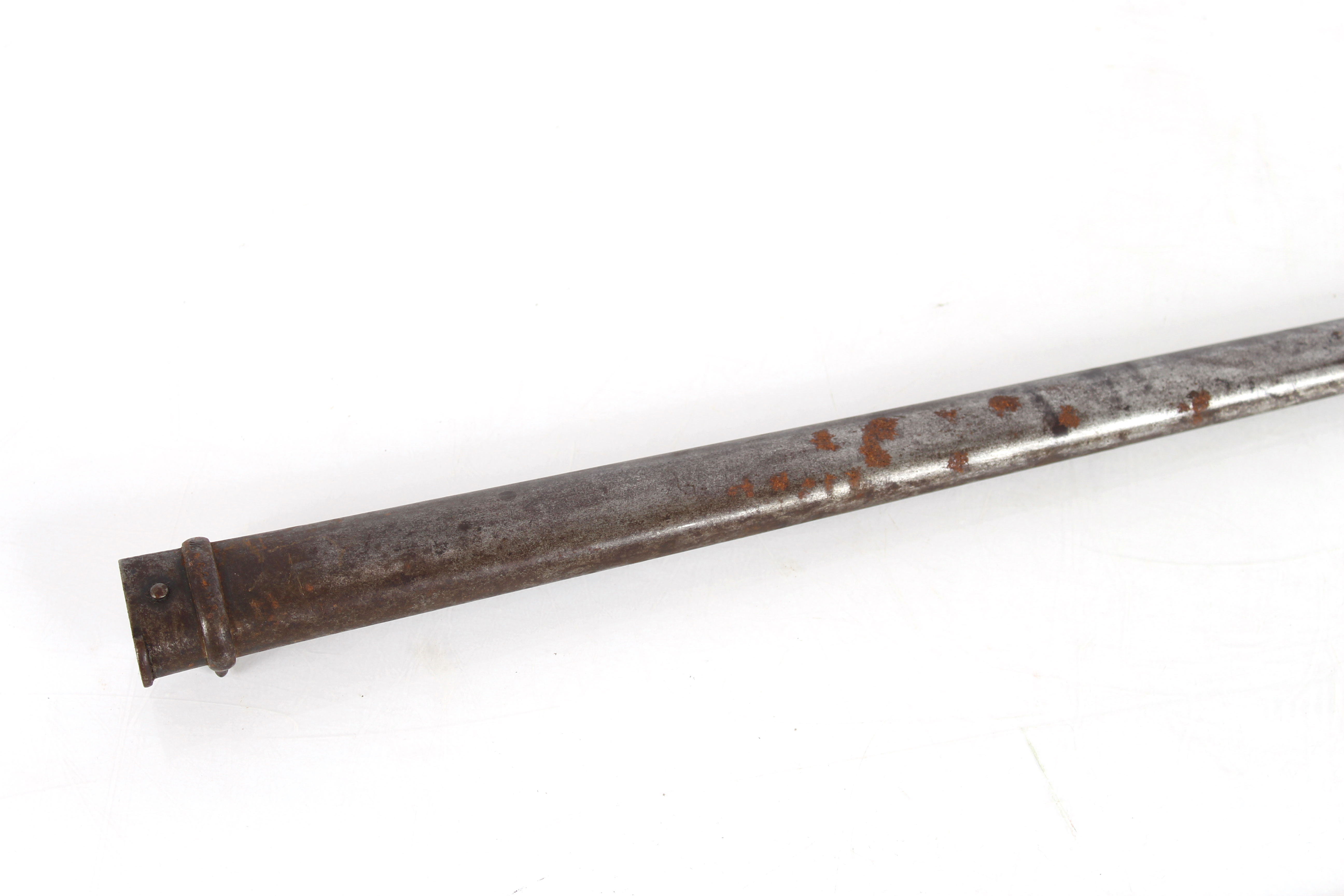 A French model 1874 bayonet with scabbard - Image 9 of 12