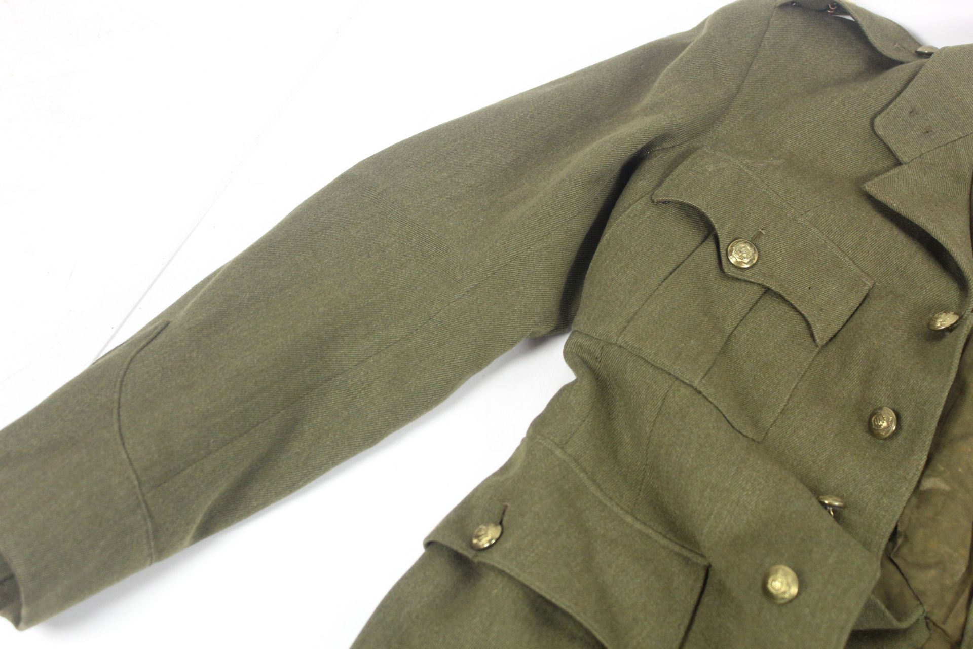 A WWII Officers uniforms belonging to Lt. Williams - Image 30 of 32