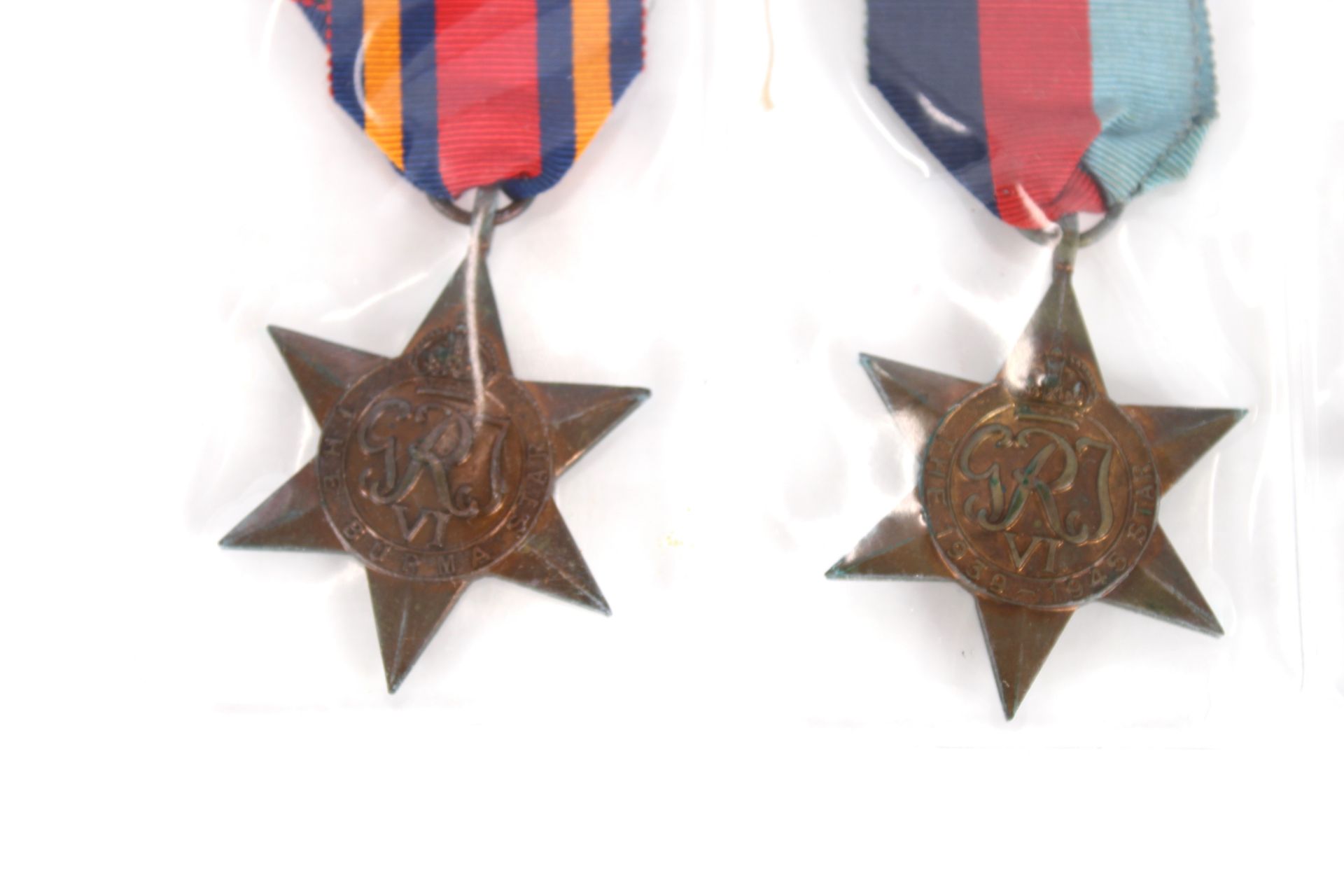 Six WWII medals including Italy and 39/45 Stars - Image 4 of 7