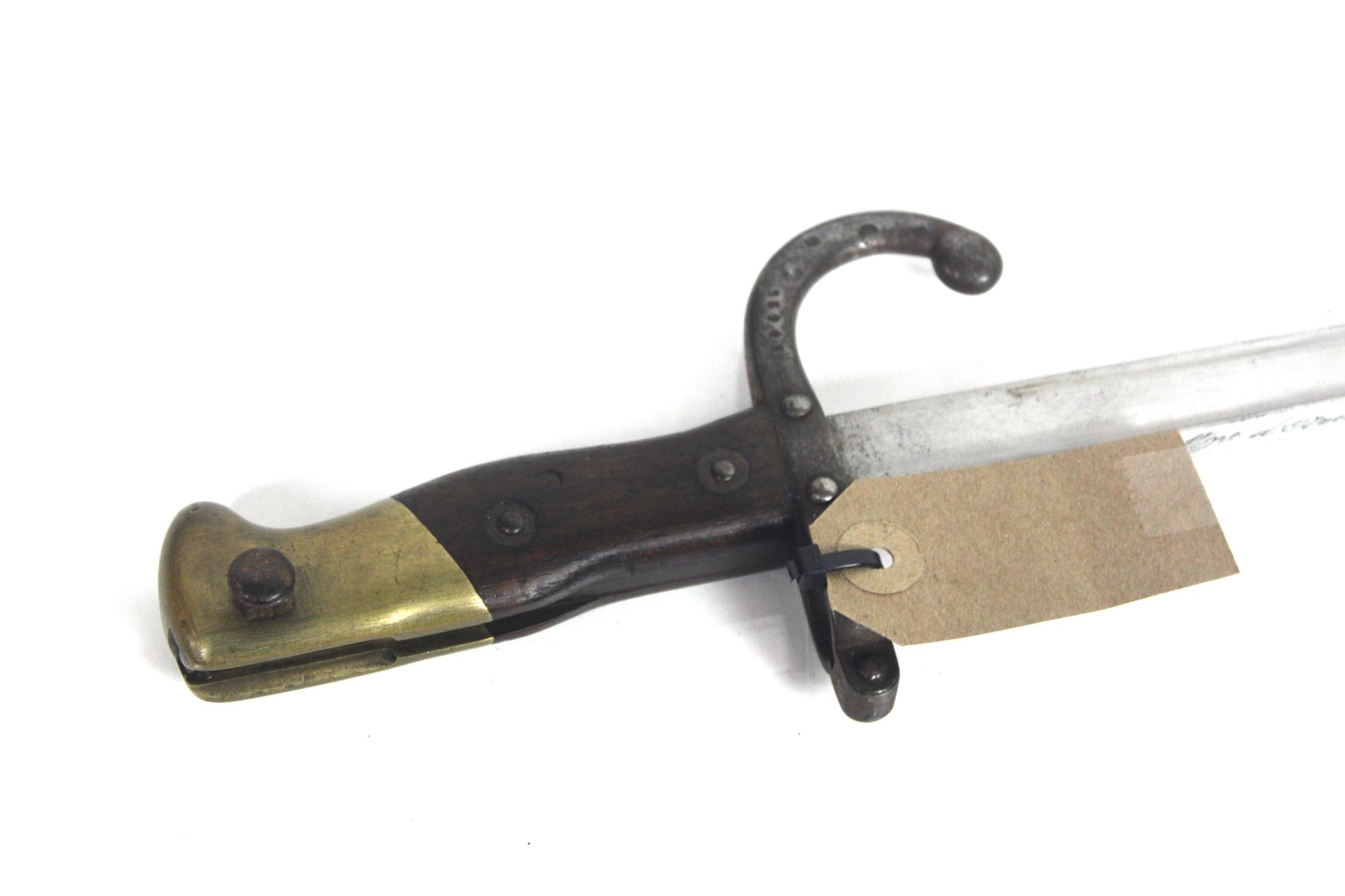 A French model 1874 Epée bayonet dated 1878 with s - Image 7 of 10