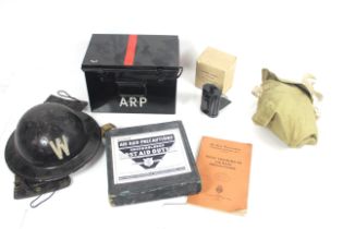 An A.R.P. interest group including First Aid Kit,