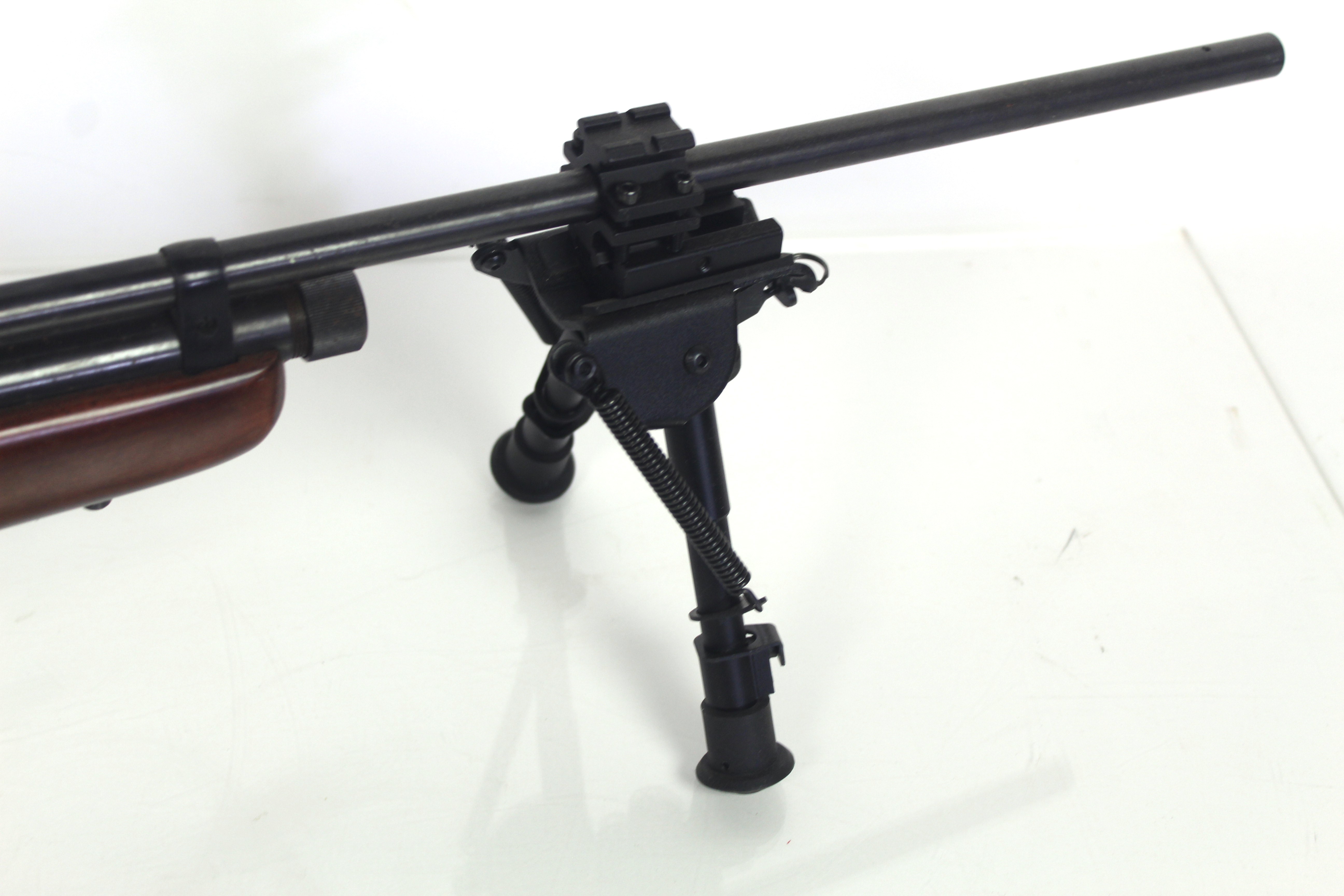 A S.M.K. X578-Co2 bolt action air rifle with Bi-po - Image 7 of 13