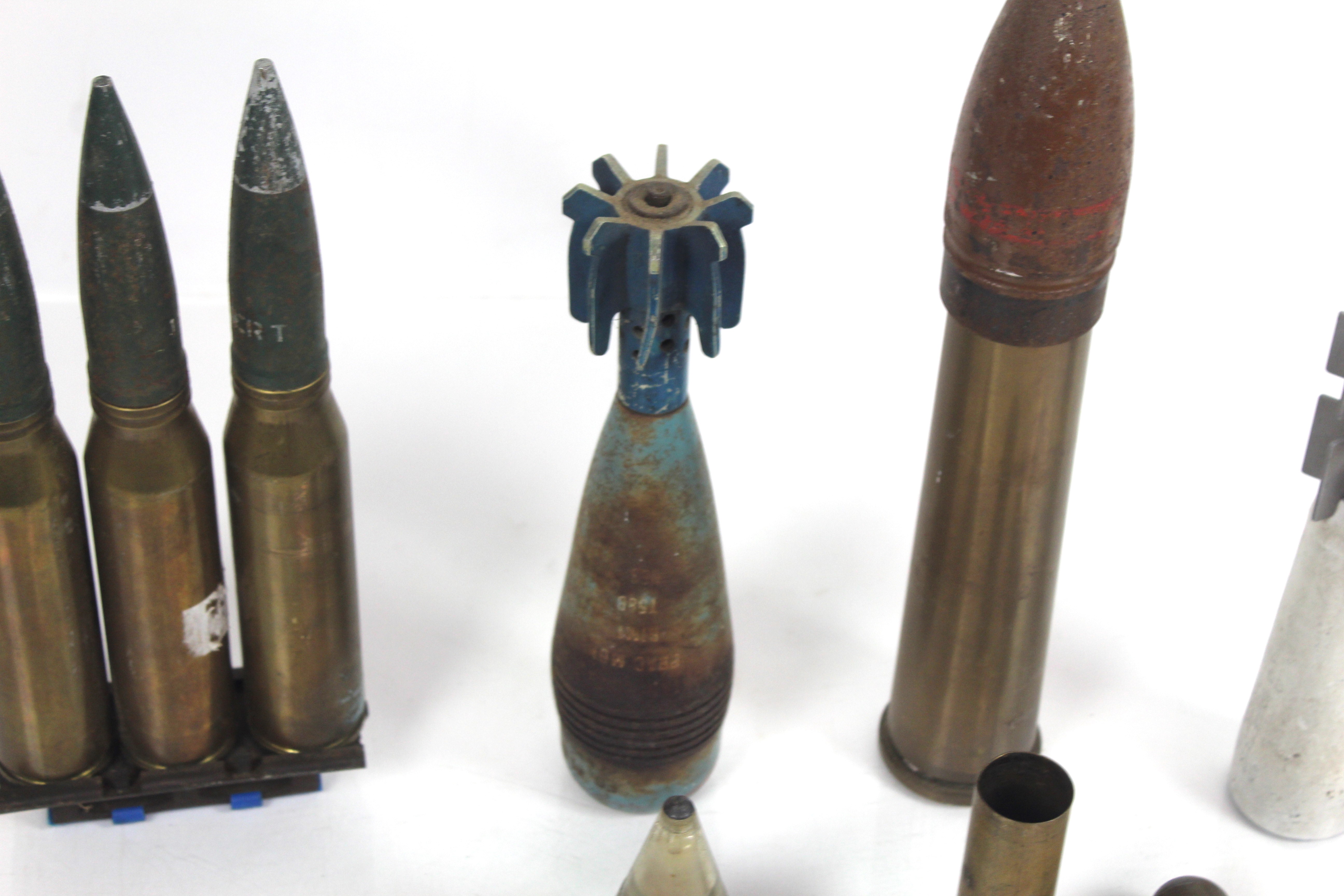 A collection of various Ordnance - Image 3 of 6