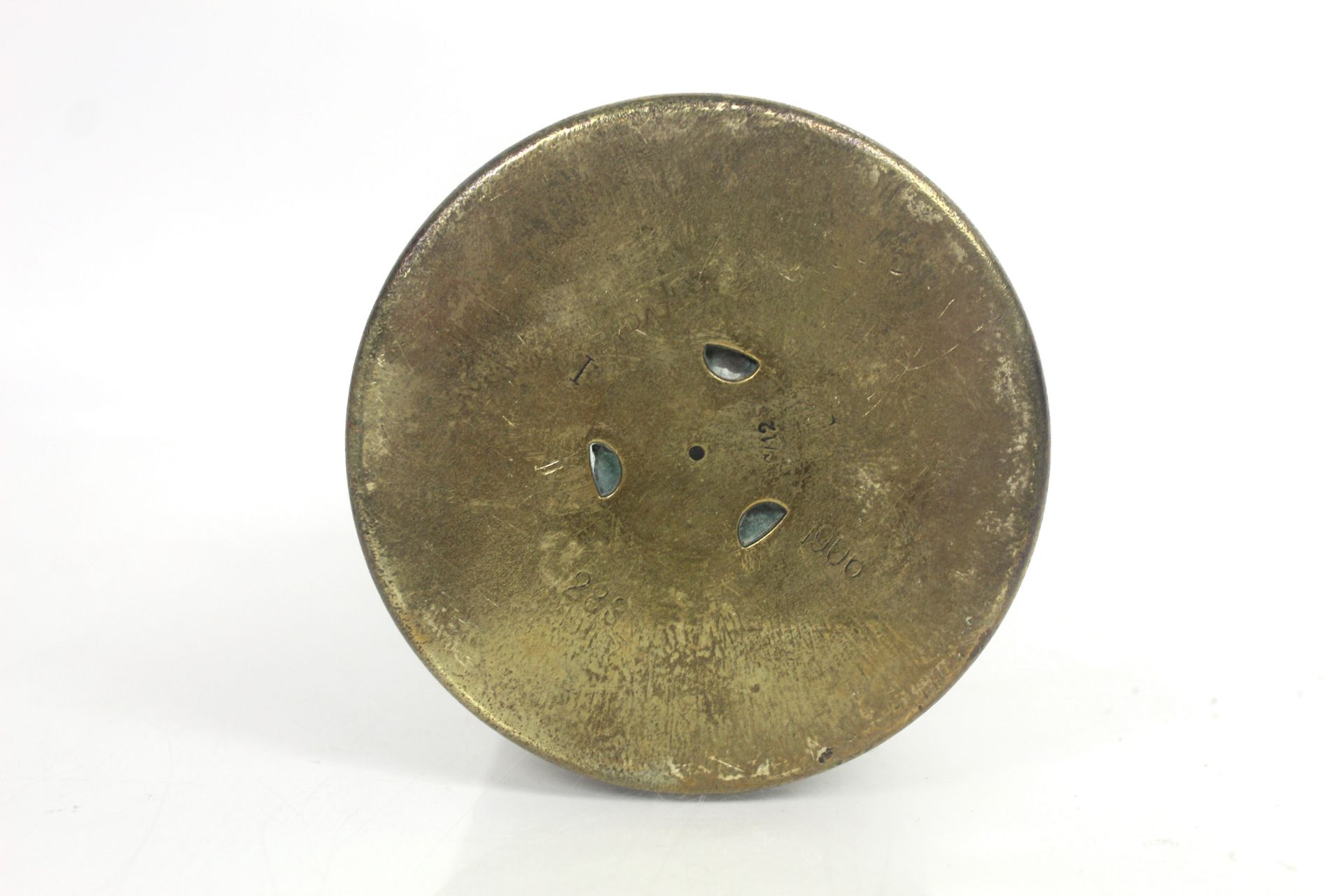 A 1906 dated German brass shell case approx. 15" i - Image 5 of 6
