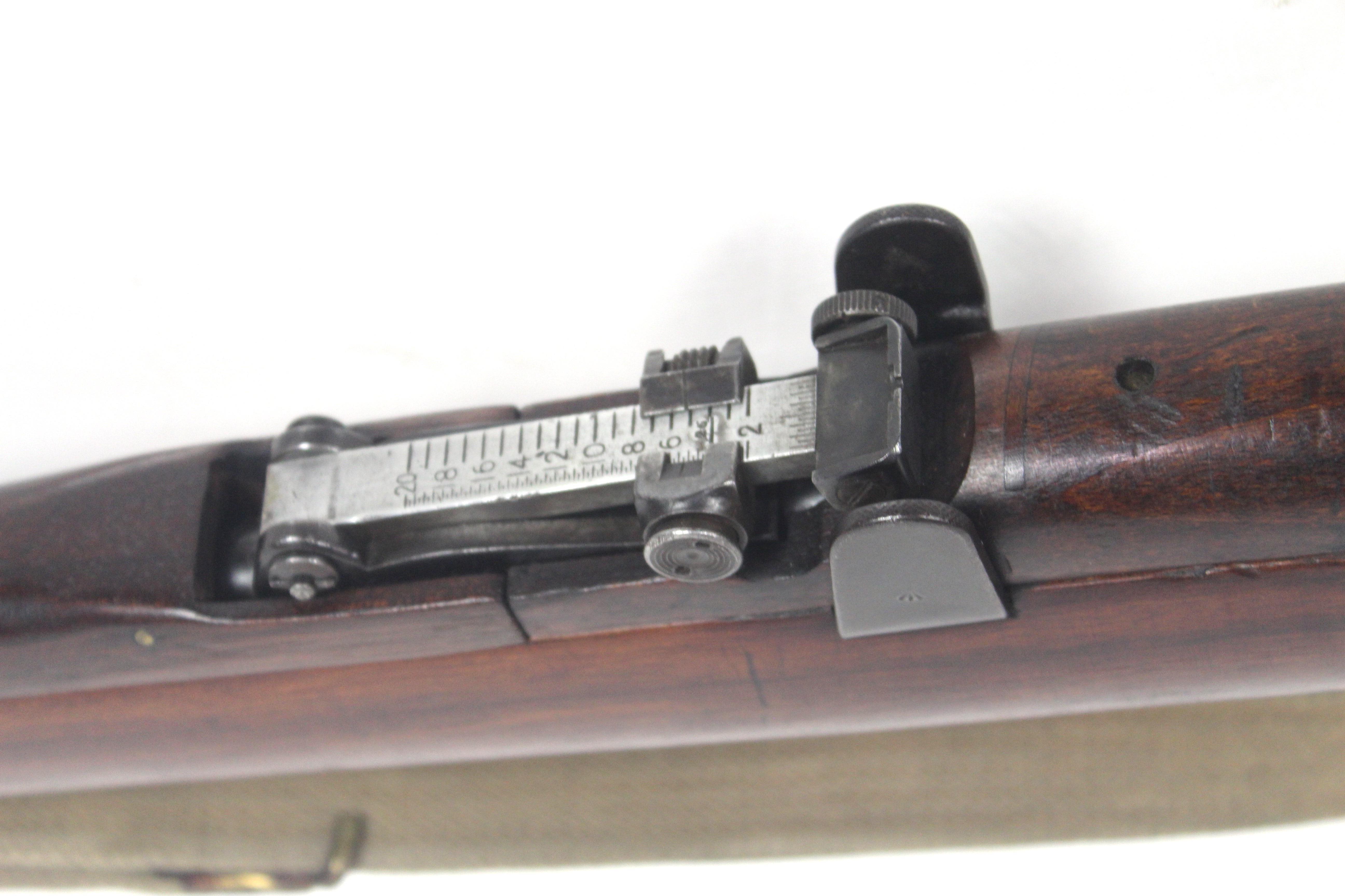 A S.M.L.E. rifle dated 1912 in .22 rim fire Calibr - Image 10 of 14