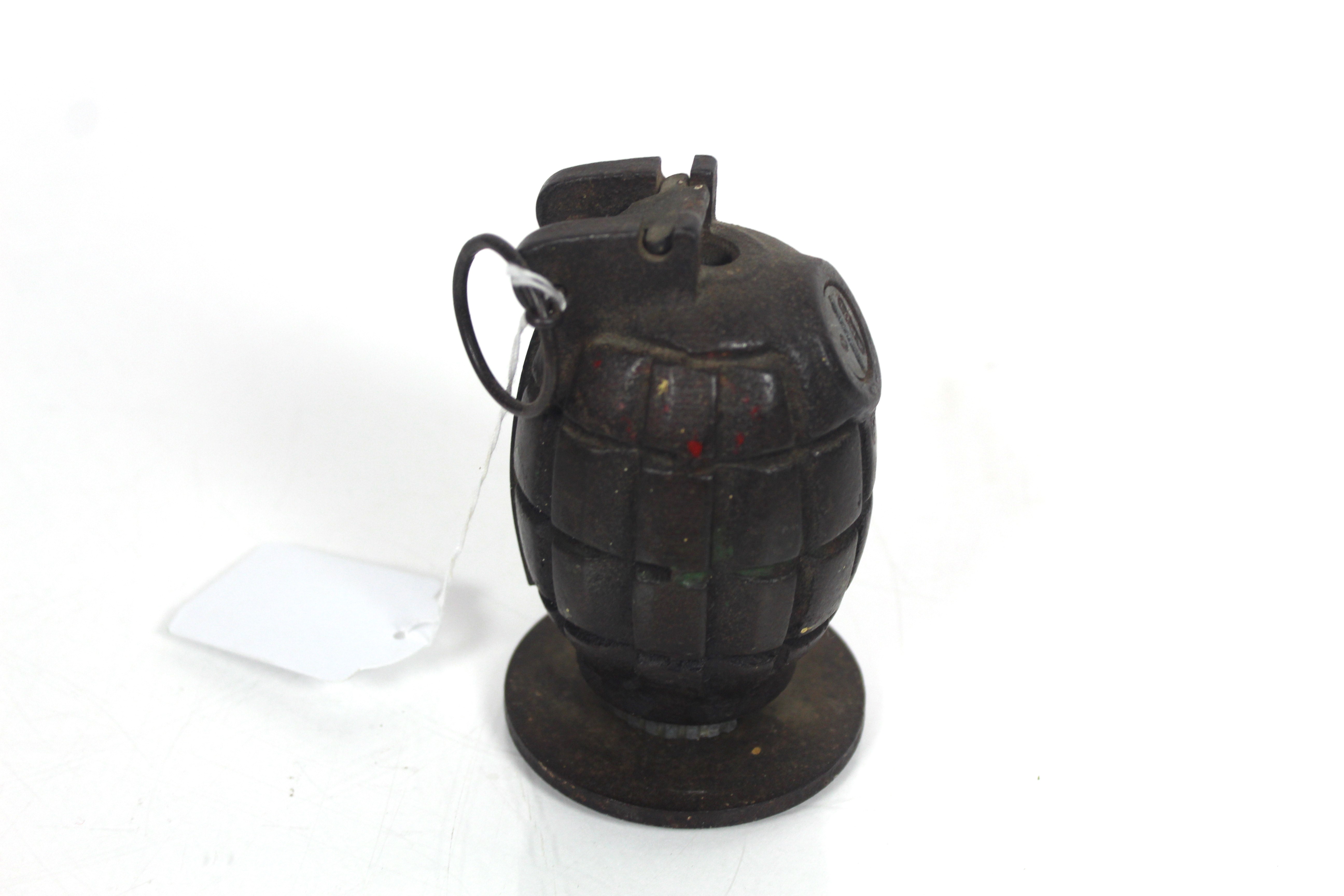 A 1940 dated Mills No. 36 rifle grenade, in good c