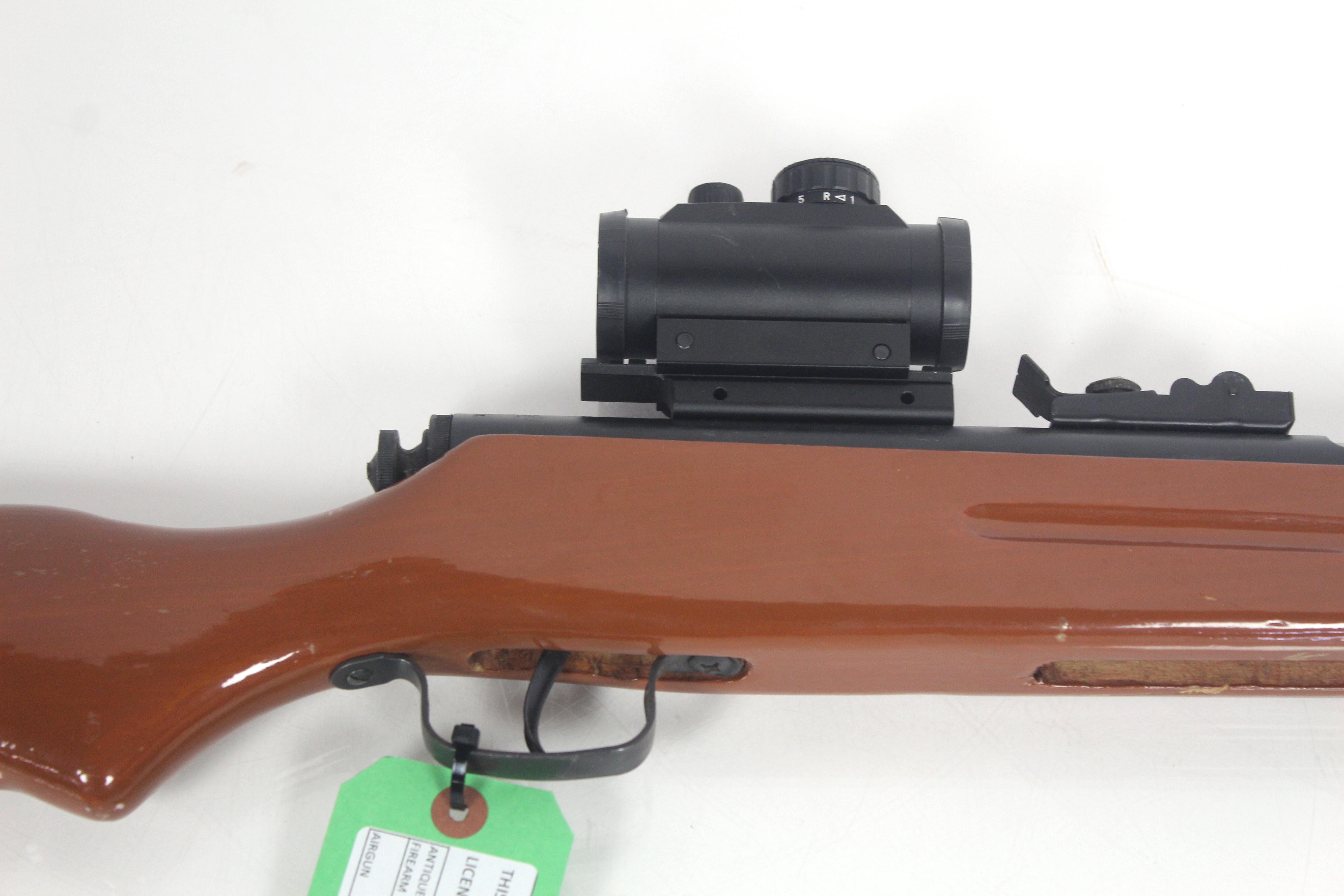 A "Lion Brand" under lever .177 Cal. air rifle wit - Image 4 of 11