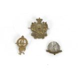 A Victorian Sutherland and Highlanders (93) badge