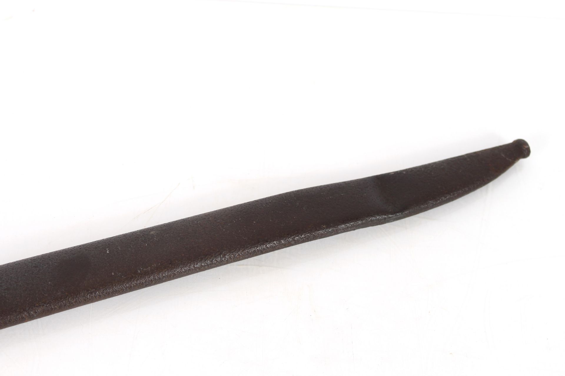 A French model 1866 bayonet with scabbard - Image 10 of 12
