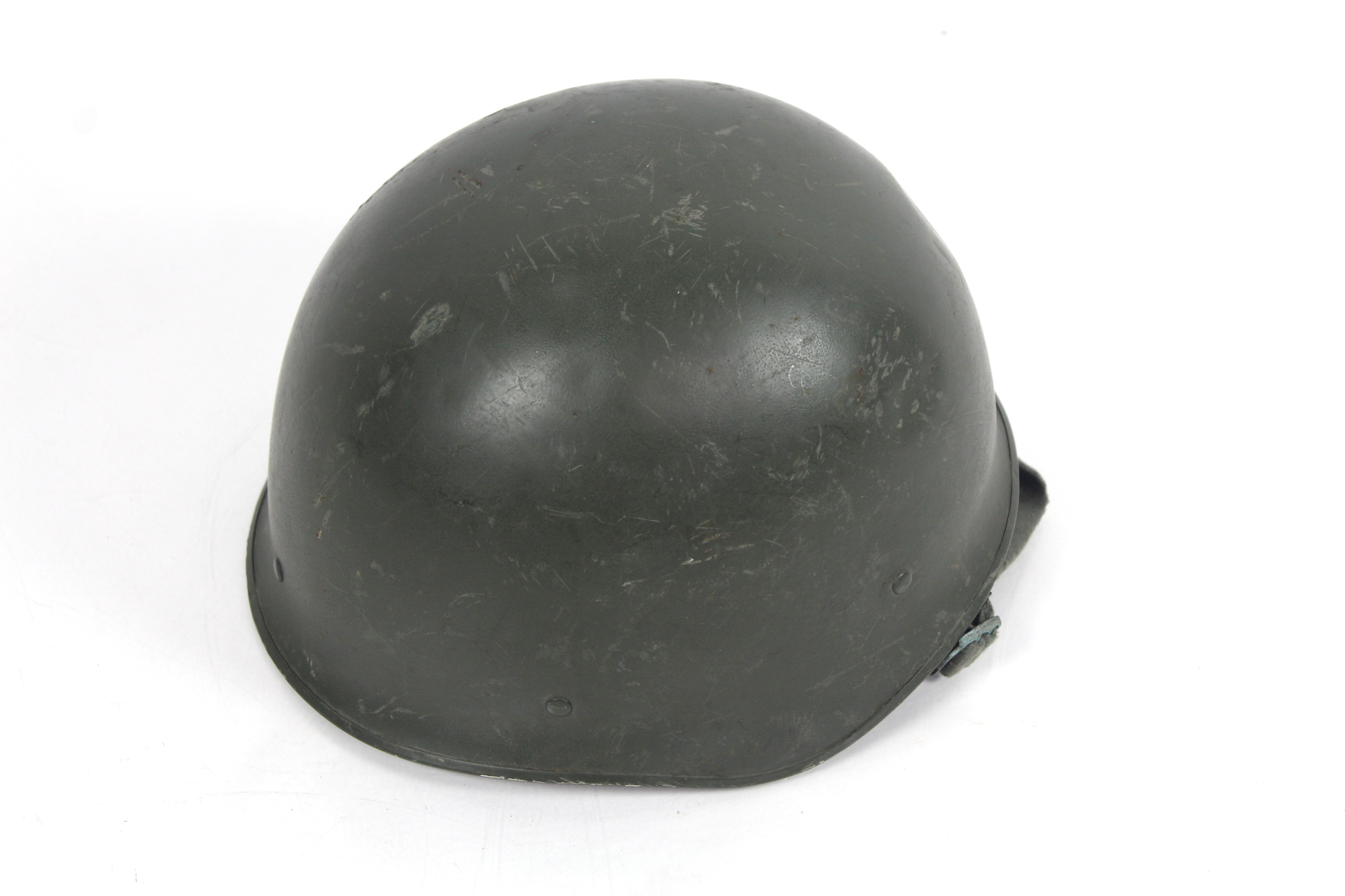 A French helmet (possibly paratroopers) - Image 2 of 4