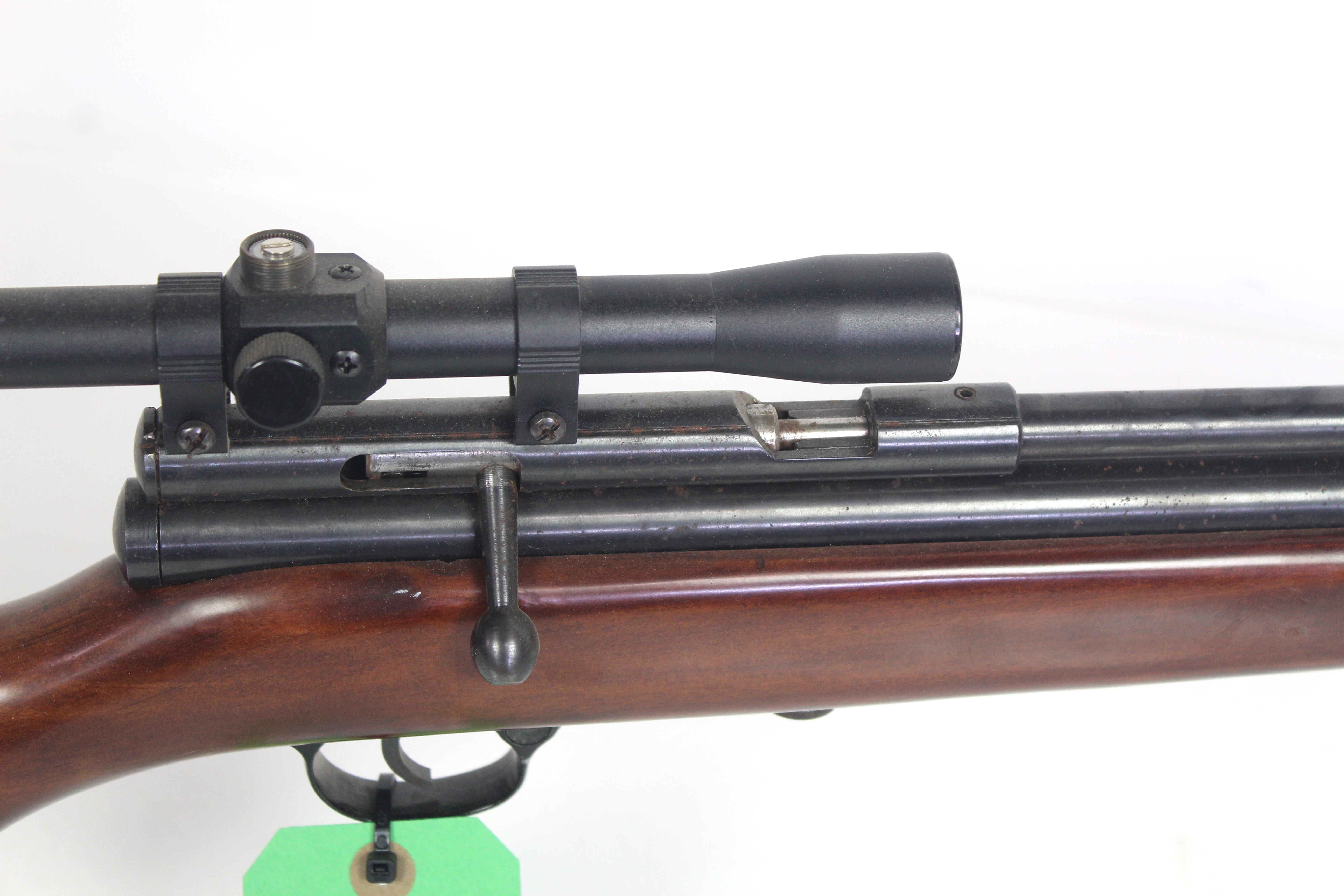 A S.M.K. X578-Co2 bolt action air rifle with Bi-po - Image 5 of 13