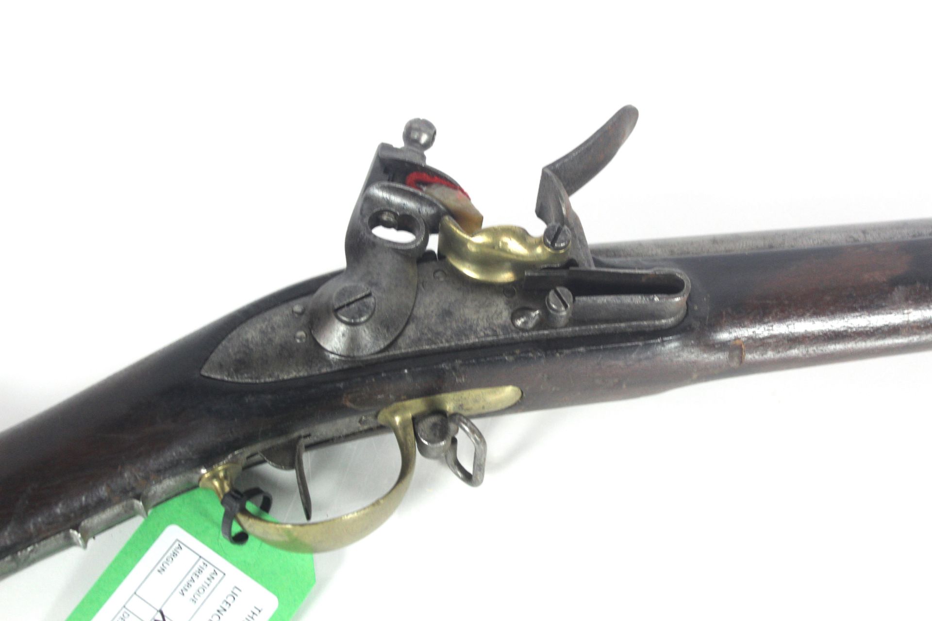 A French model 1822 flintlock musket with marked l - Image 4 of 13
