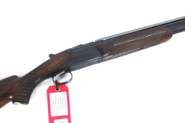 A Nikko over and under 12 bore shotgun with 27½" b
