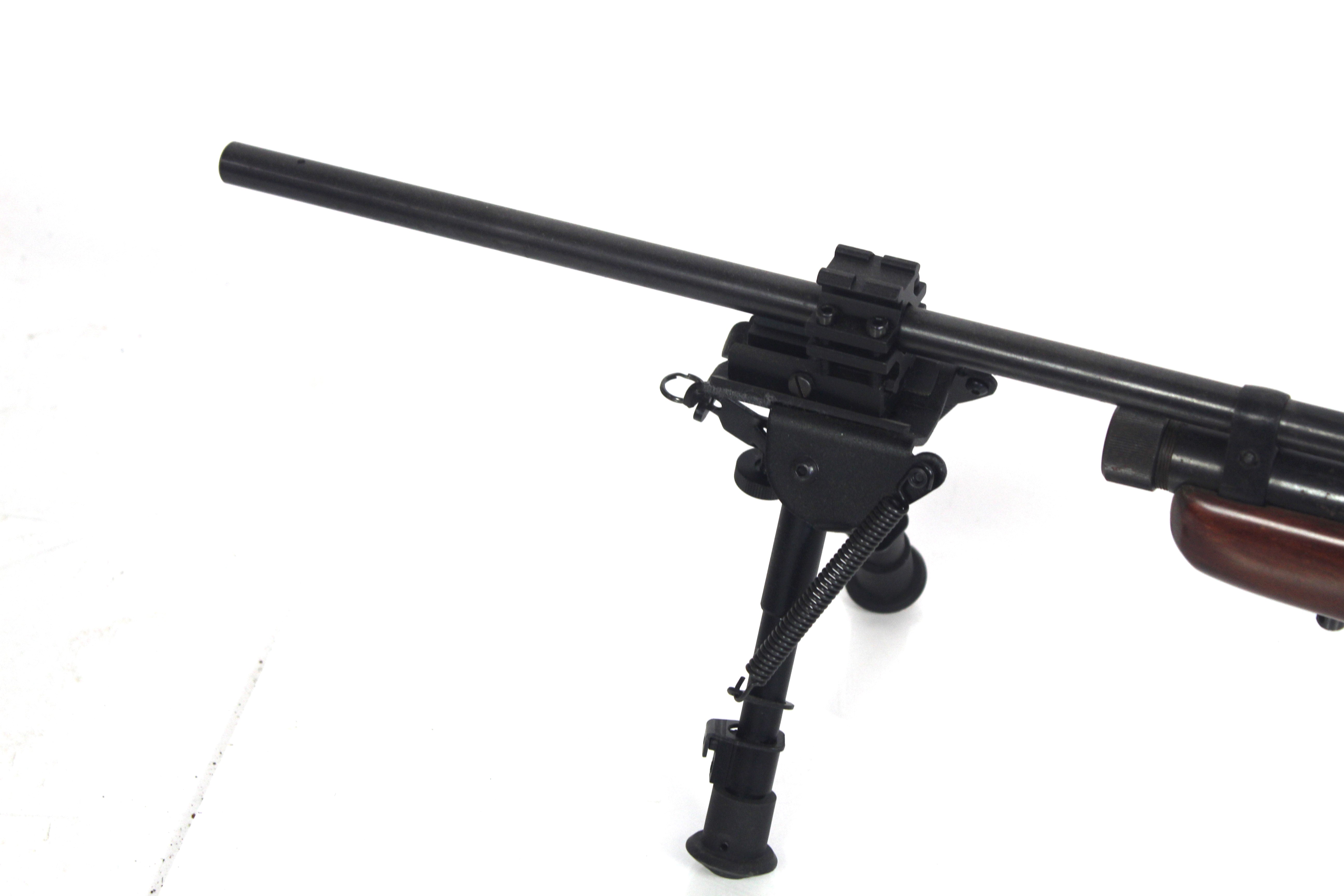 A S.M.K. X578-Co2 bolt action air rifle with Bi-po - Image 9 of 13