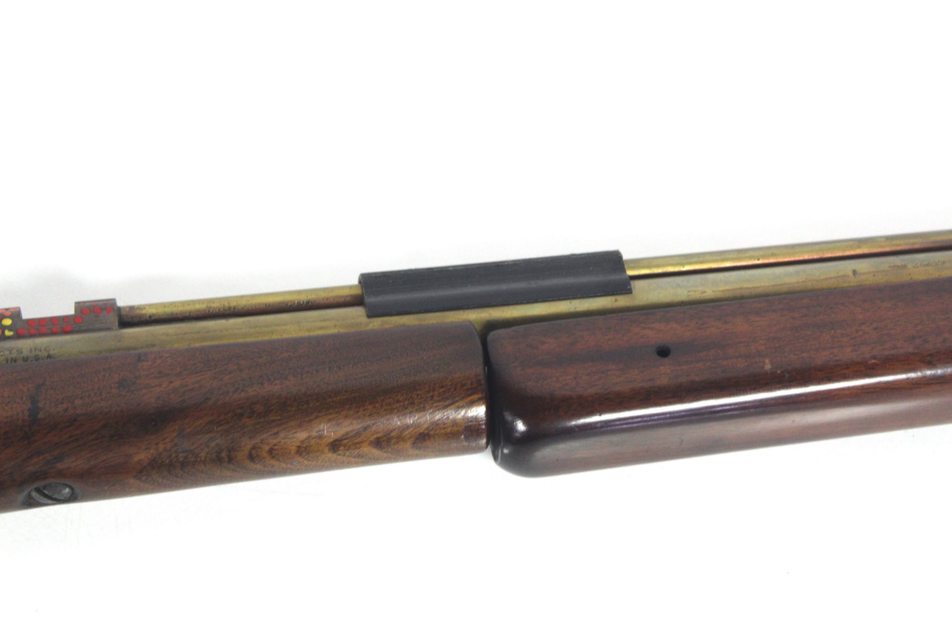 A Sheridan "Blue Streak" .20 Cal. pump air rifle w - Image 4 of 11