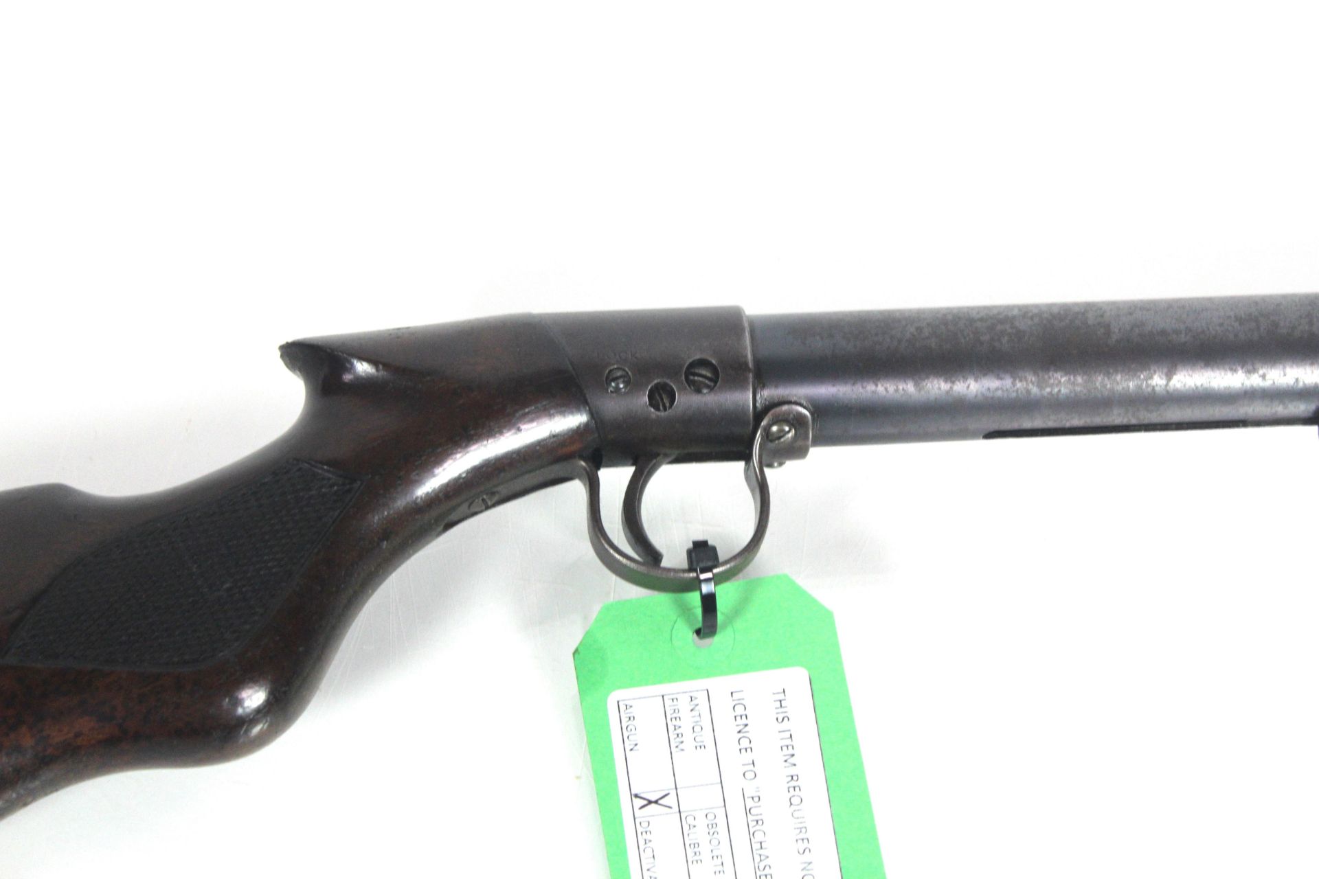 A B.S.A. Standard air rifle, Ser. No. S-23293 circ - Image 4 of 13