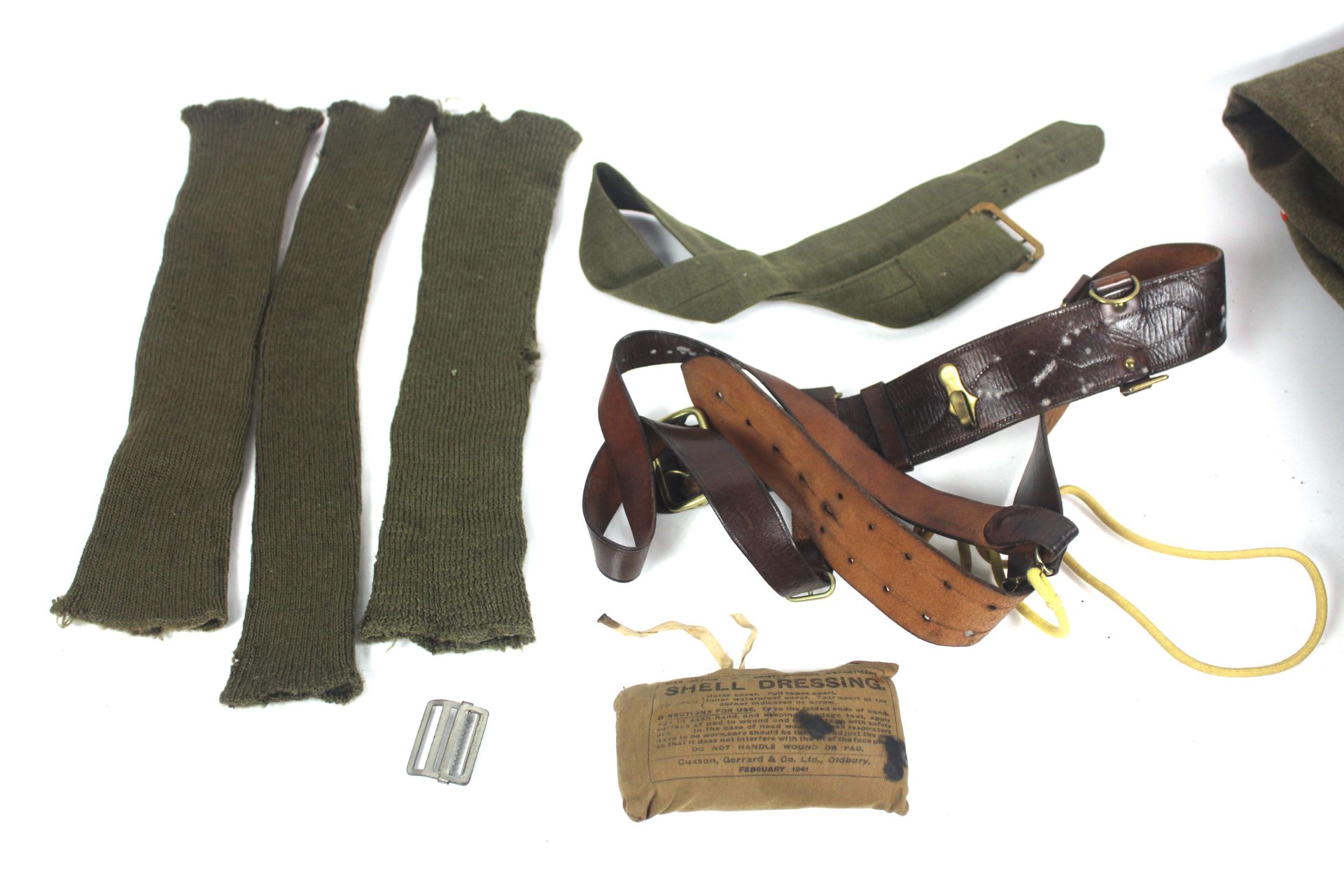 A WWII Officers uniforms belonging to Lt. Williams - Image 8 of 32