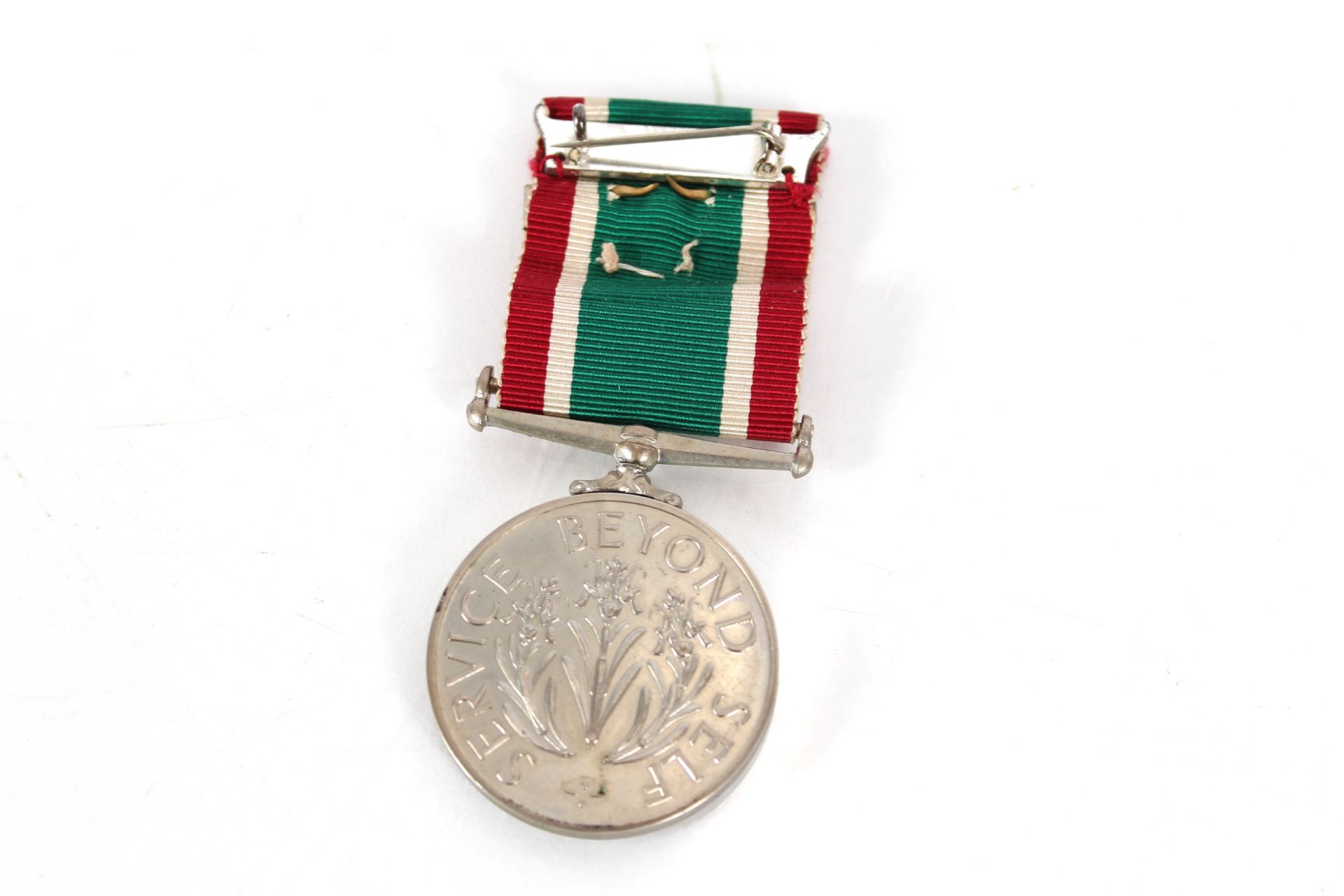 A cased W.R.V.S. Long Service medal with clasp and - Image 3 of 6
