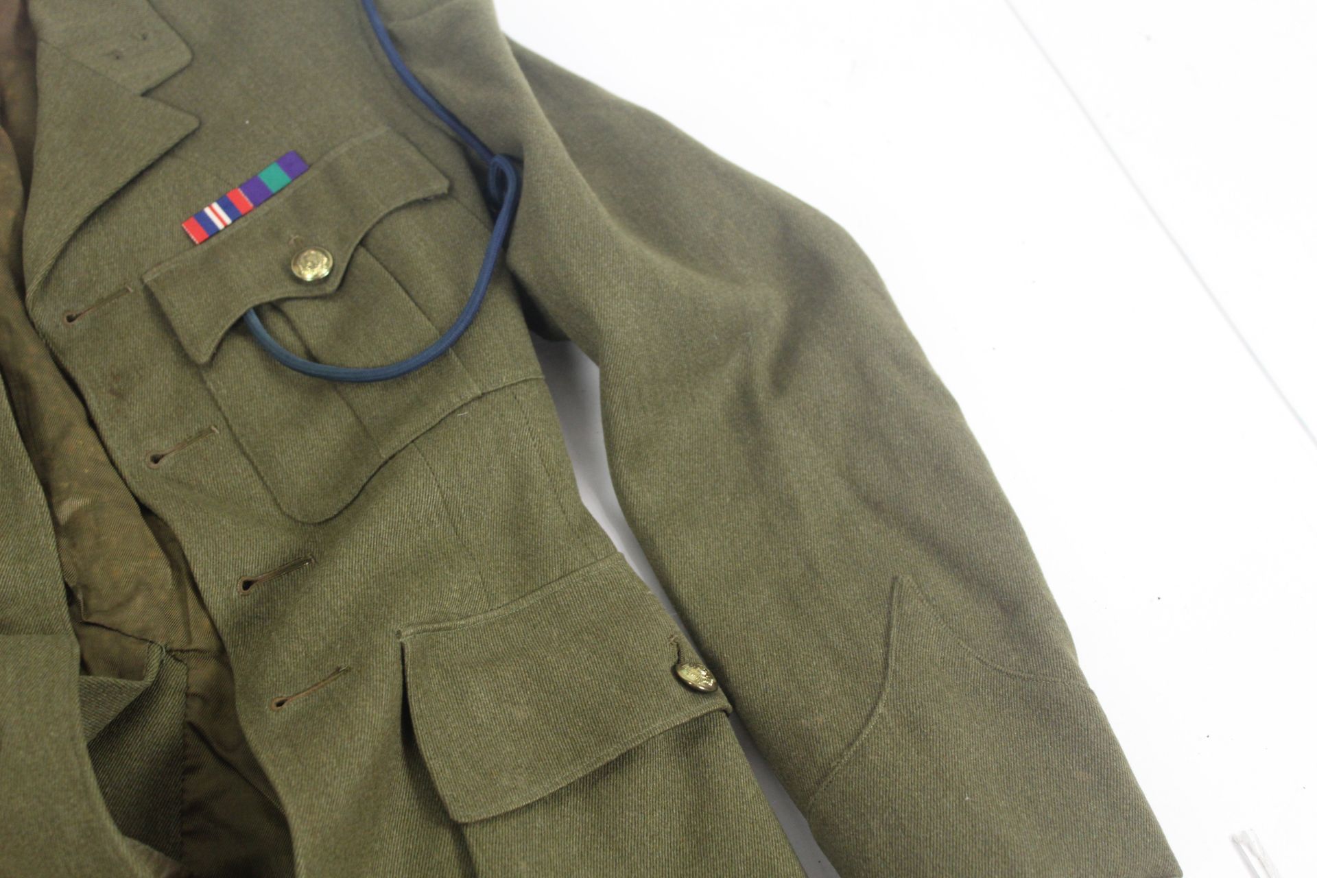 A WWII Officers uniforms belonging to Lt. Williams - Image 31 of 32