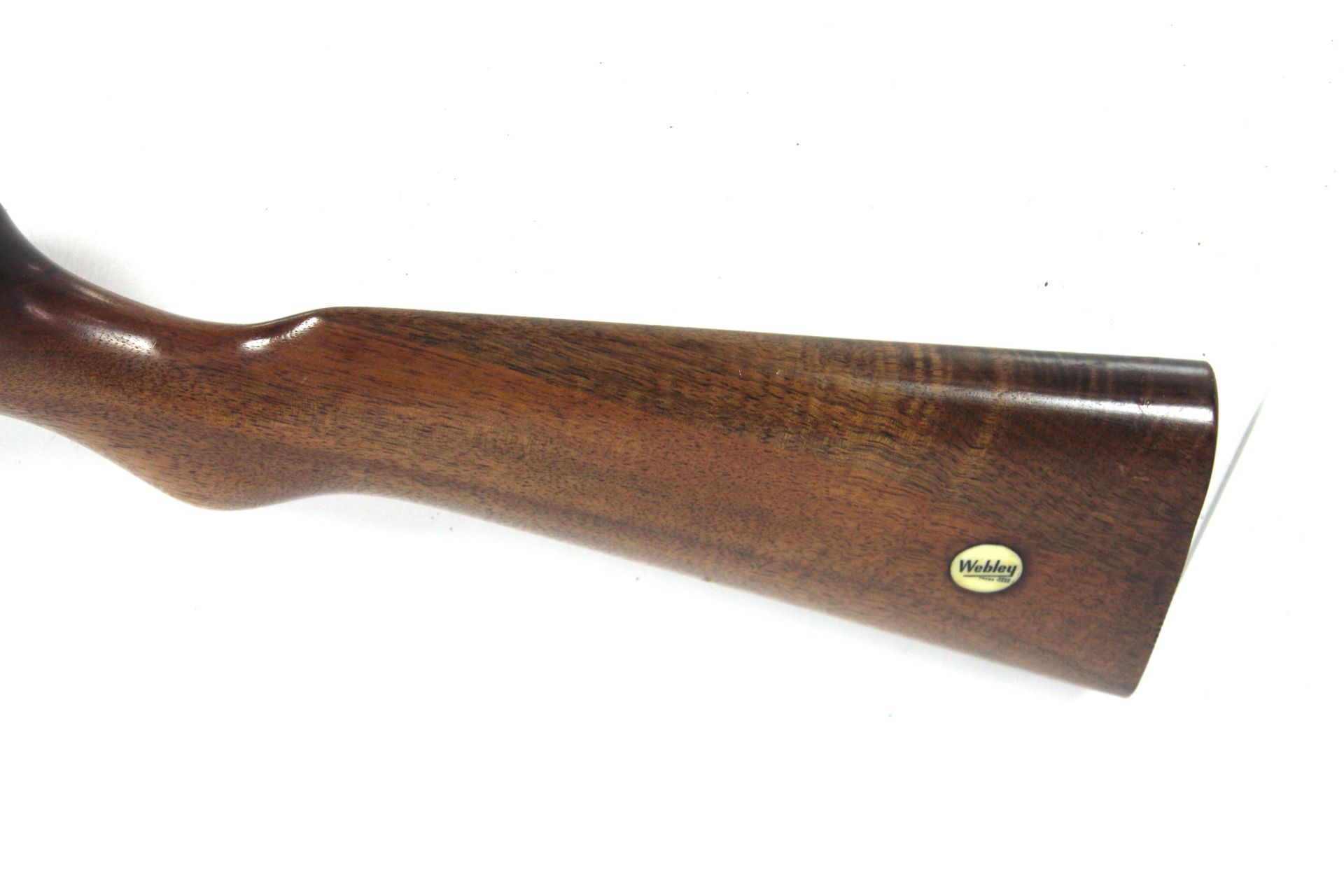 A Webley MkIII air rifle, Ser. No. 3677 in .177 Ca - Image 10 of 12