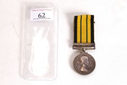 An ERII Africa General Service medal to Chief Offi