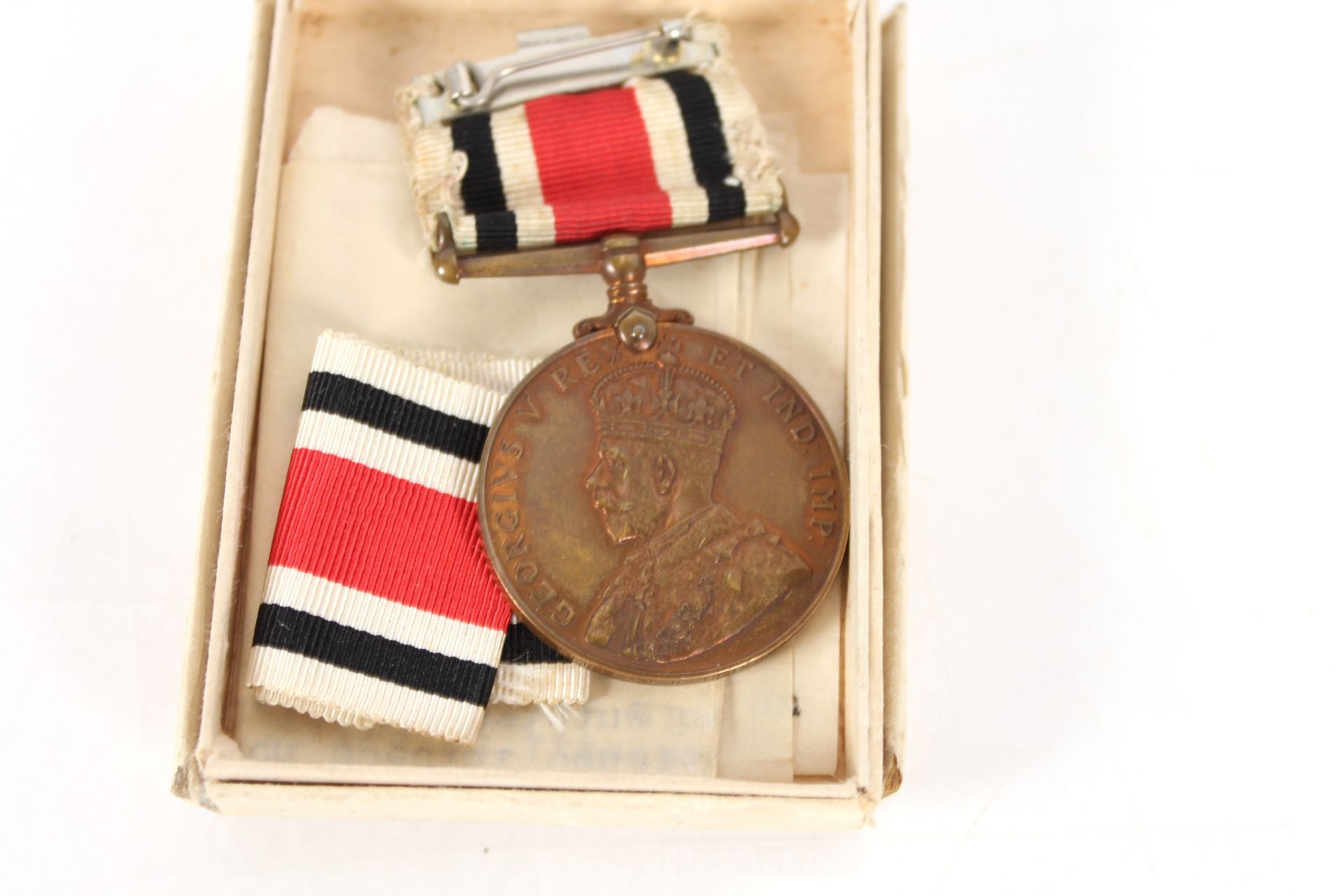 A WWI war medal to 2016 Gnr. B. Nottingham. R.A. w - Image 3 of 6