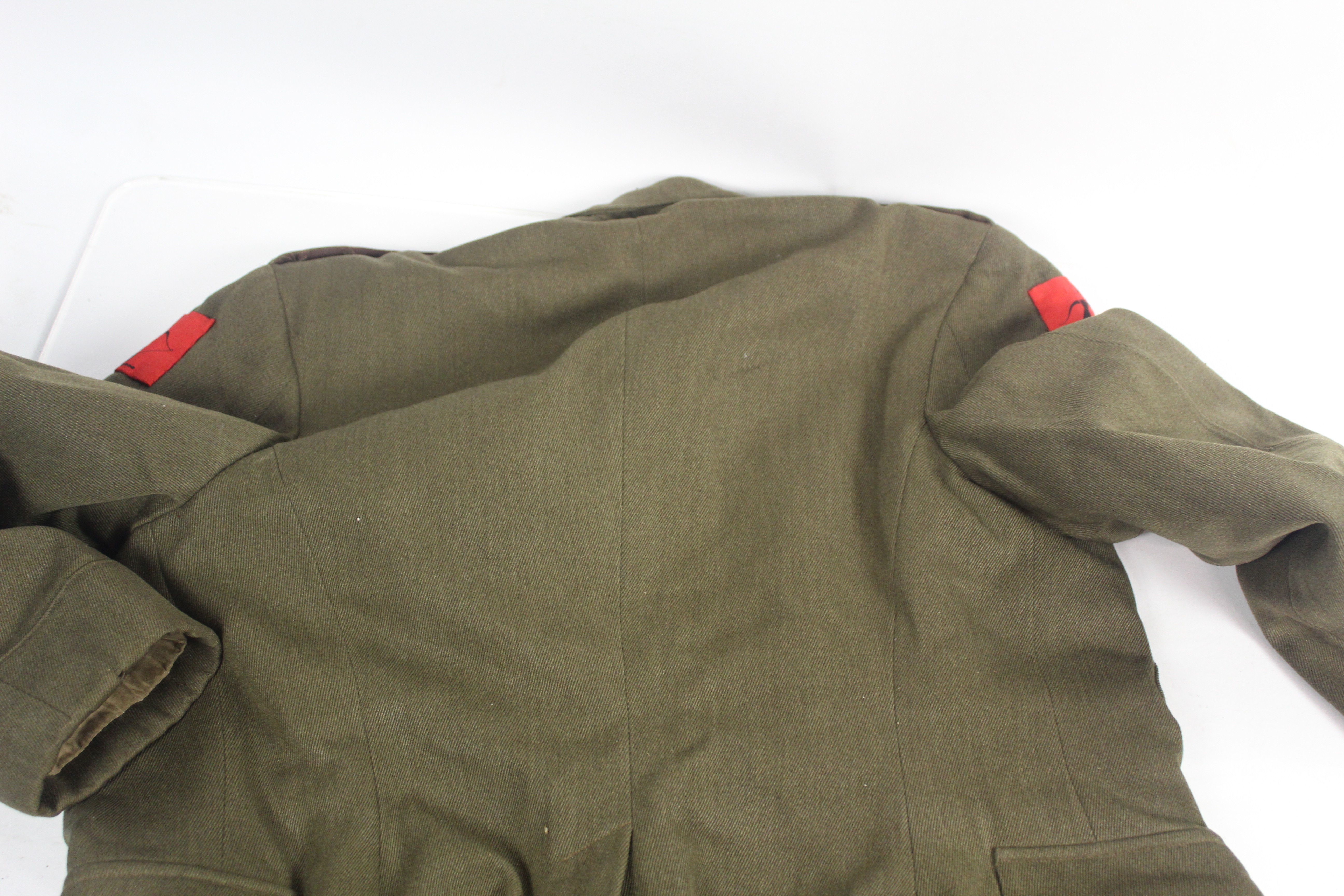 A WWII era Royal Artillery Officers uniform with D - Image 14 of 15