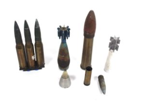 A collection of various Ordnance