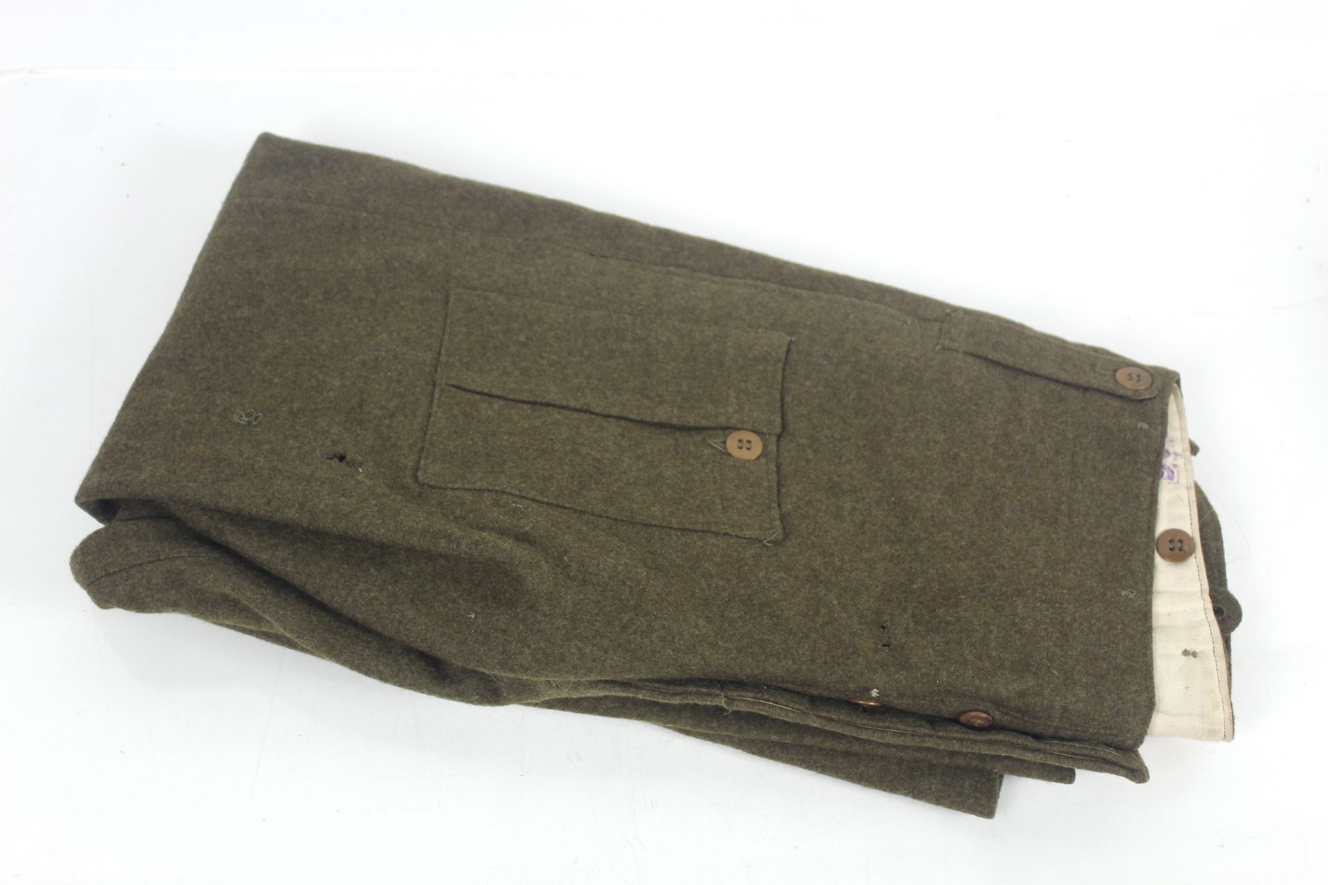 A WWII Officers uniforms belonging to Lt. Williams - Image 18 of 32