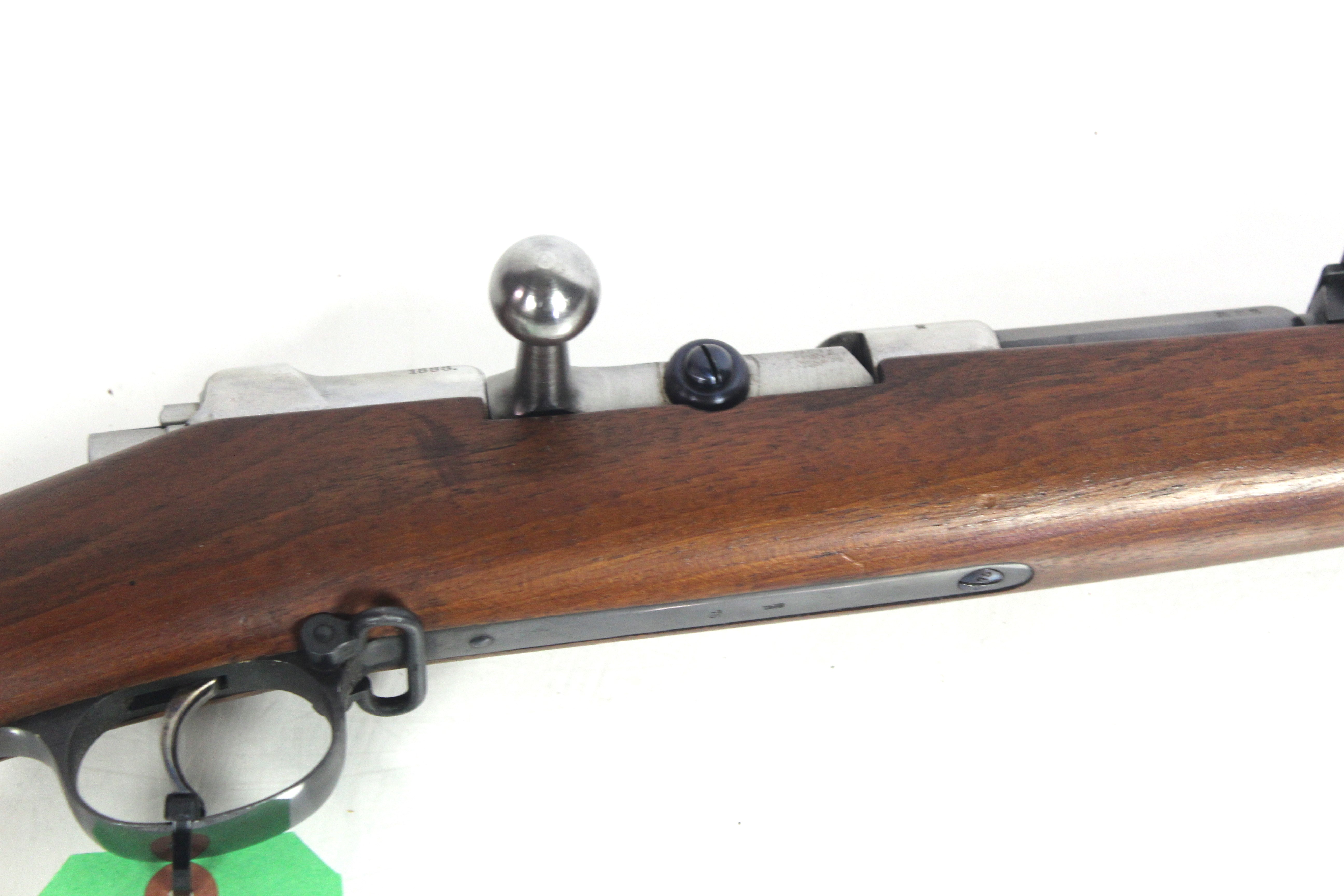 A German Mauser Model 1871/84 bolt action rifle in - Image 5 of 14