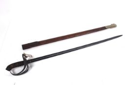 A Victorian sword to the 2nd Volunteer Batt Royal