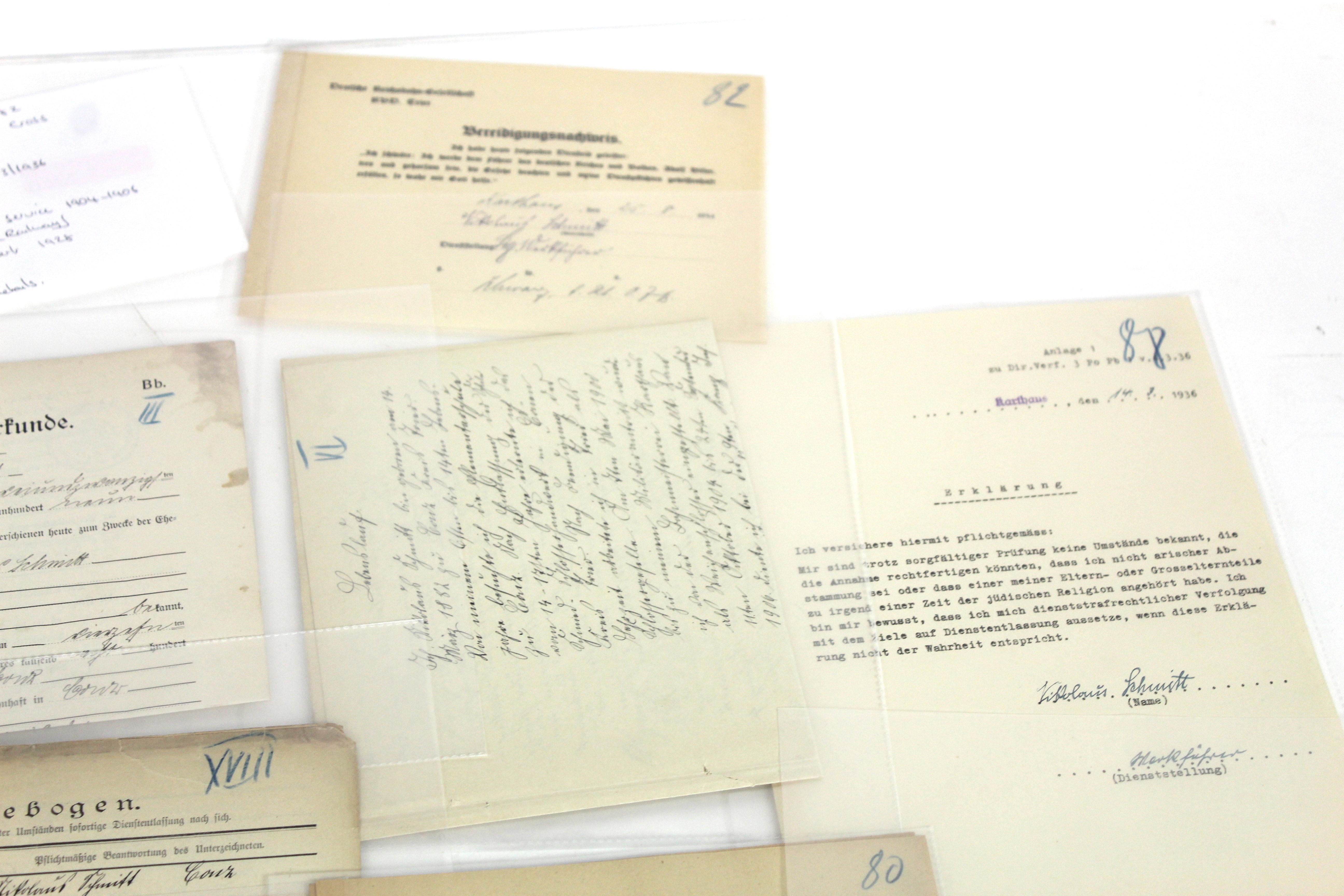 A WWII German collection of documents relating to - Image 4 of 5