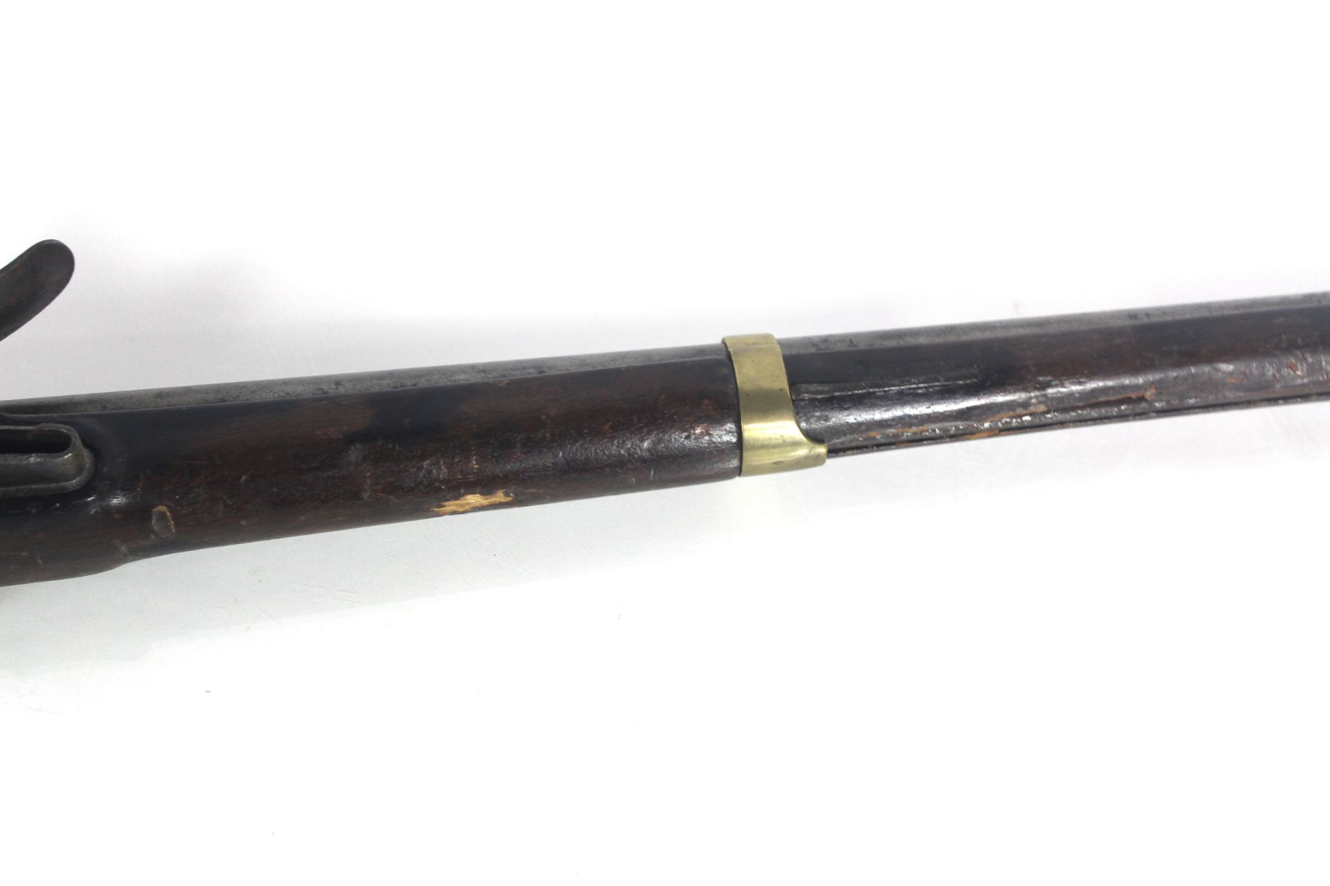 A French model 1822 flintlock musket with marked l - Image 5 of 13