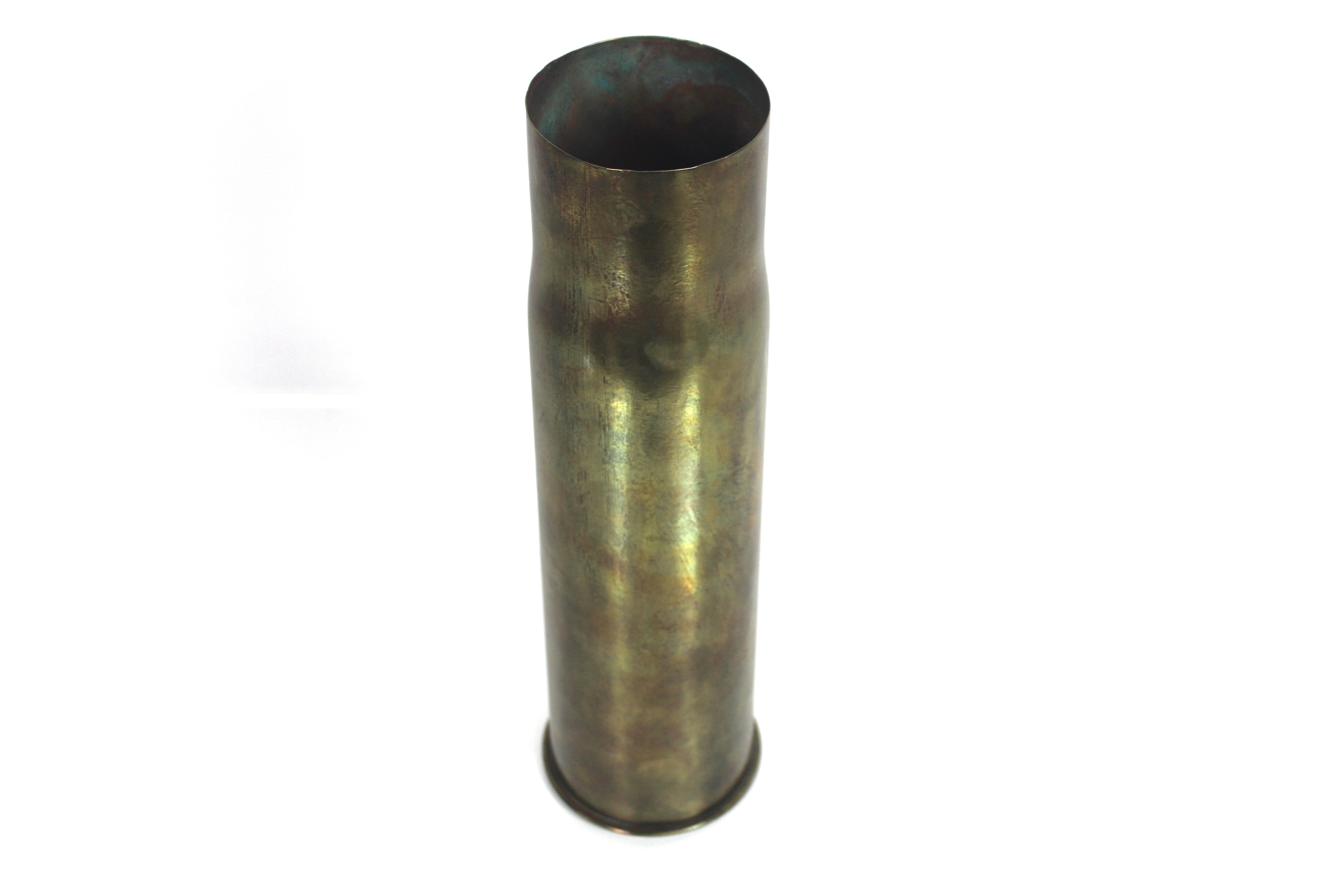 A 1906 dated German brass shell case approx. 15" i - Image 4 of 6