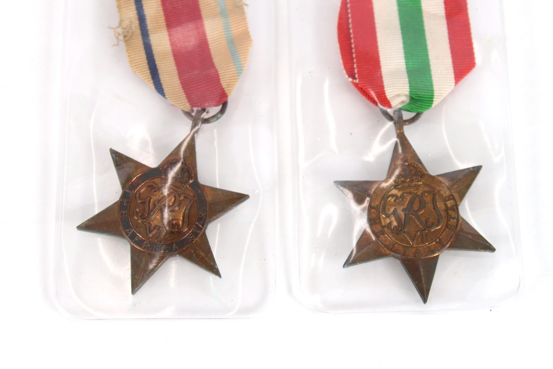 Six WWII medals including Italy and 39/45 Stars - Image 6 of 7