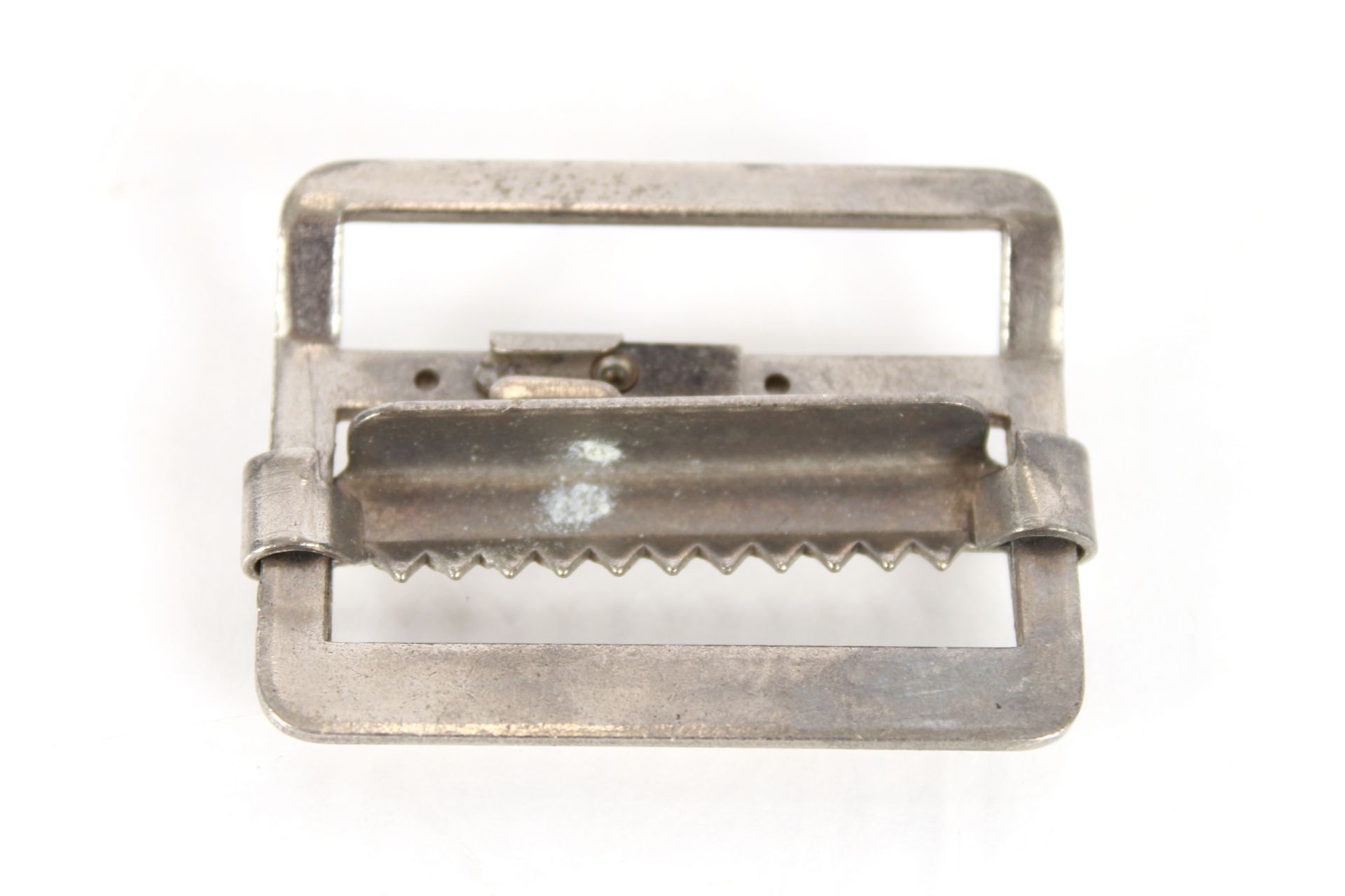 A rare WWII escape buckle compass, issued to air c - Image 6 of 8