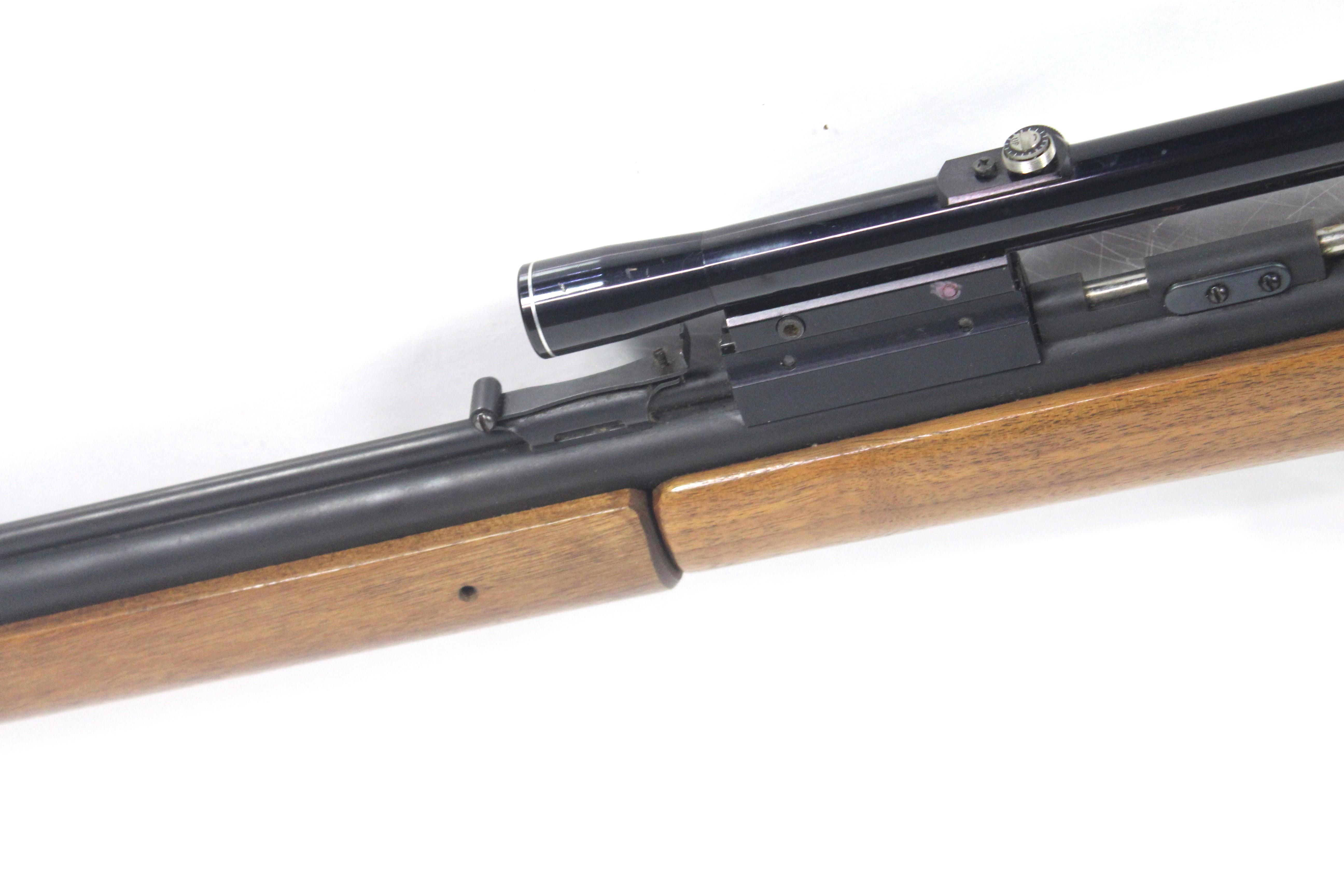 A U.S.A. Sheridan .20 Cal. pump up air rifle with - Image 9 of 13