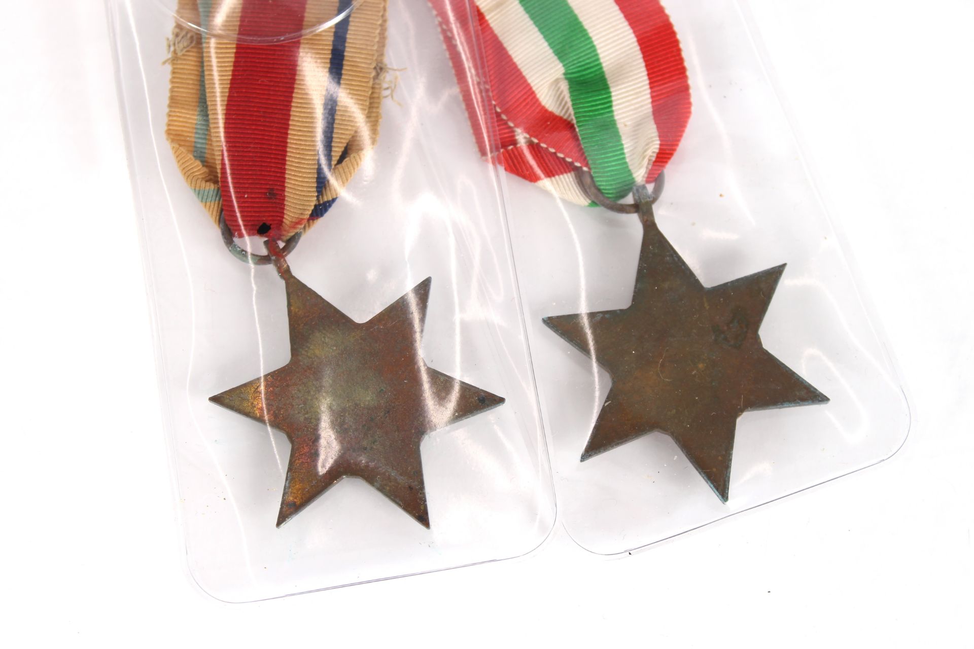 Six WWII medals including Italy and 39/45 Stars - Image 7 of 7