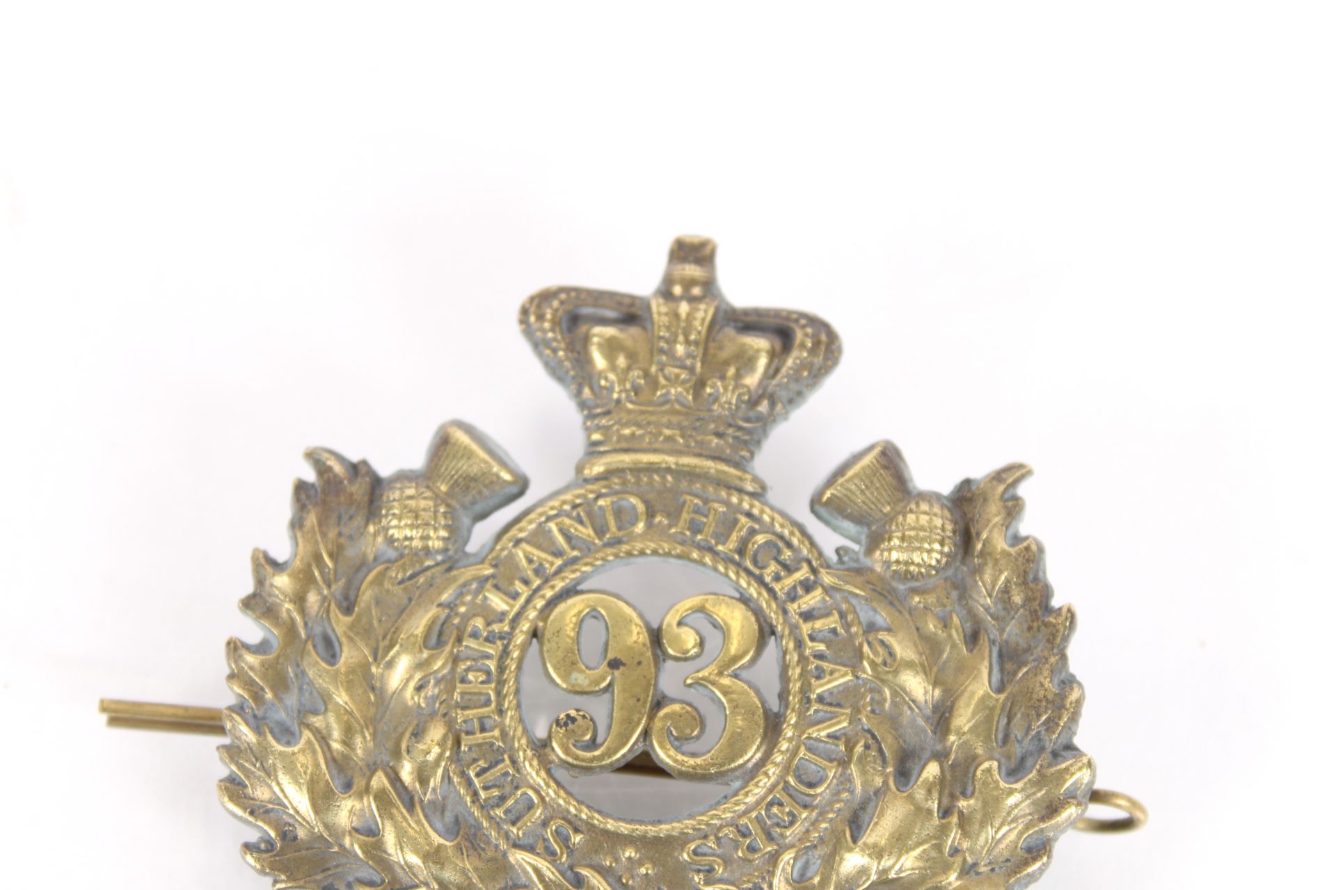 A Victorian Sutherland and Highlanders (93) badge - Image 8 of 10