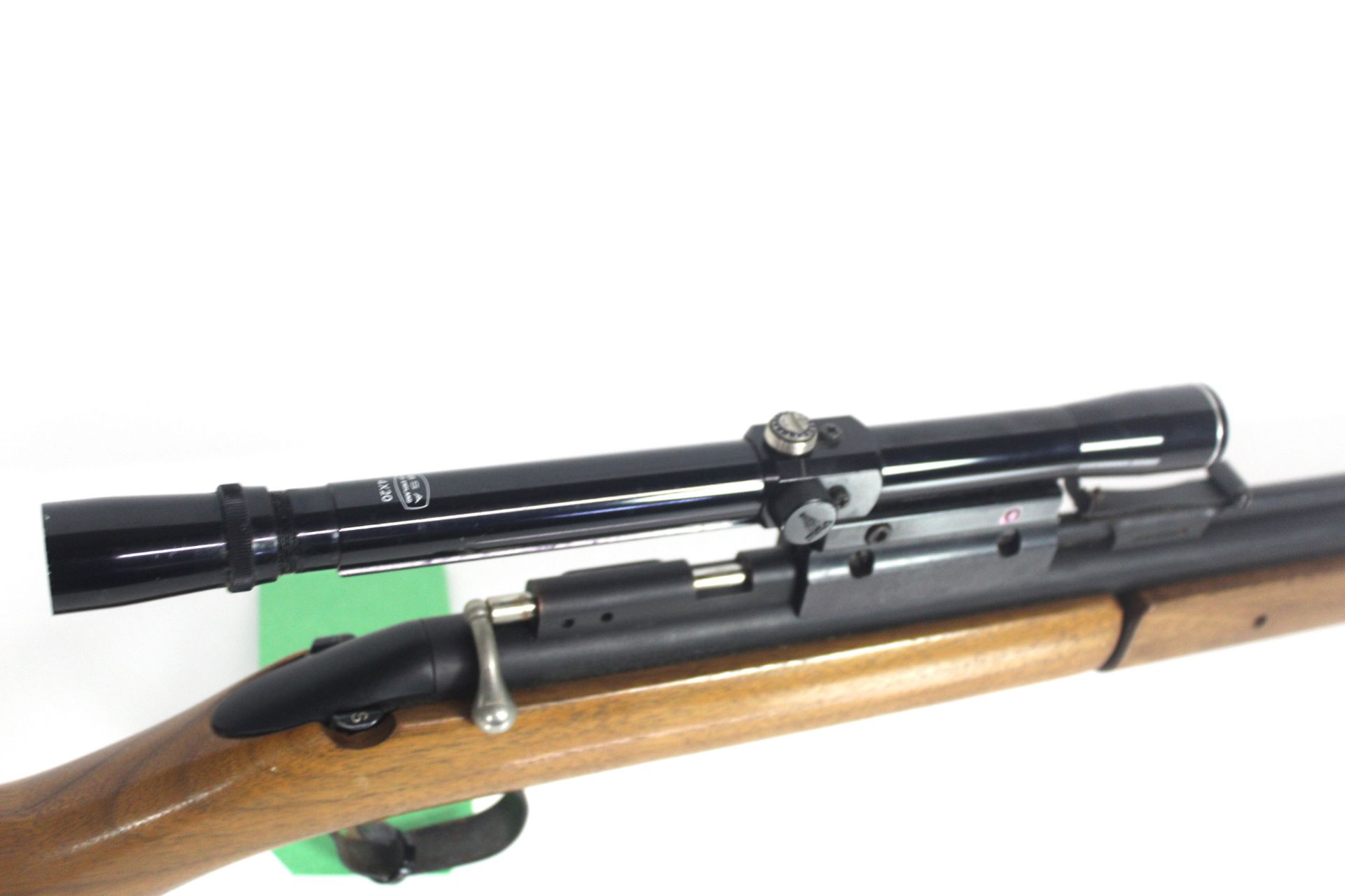 A U.S.A. Sheridan .20 Cal. pump up air rifle with - Image 12 of 13