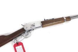 A .38 PL/357Magnum under lever rifle by Rossi, Ser