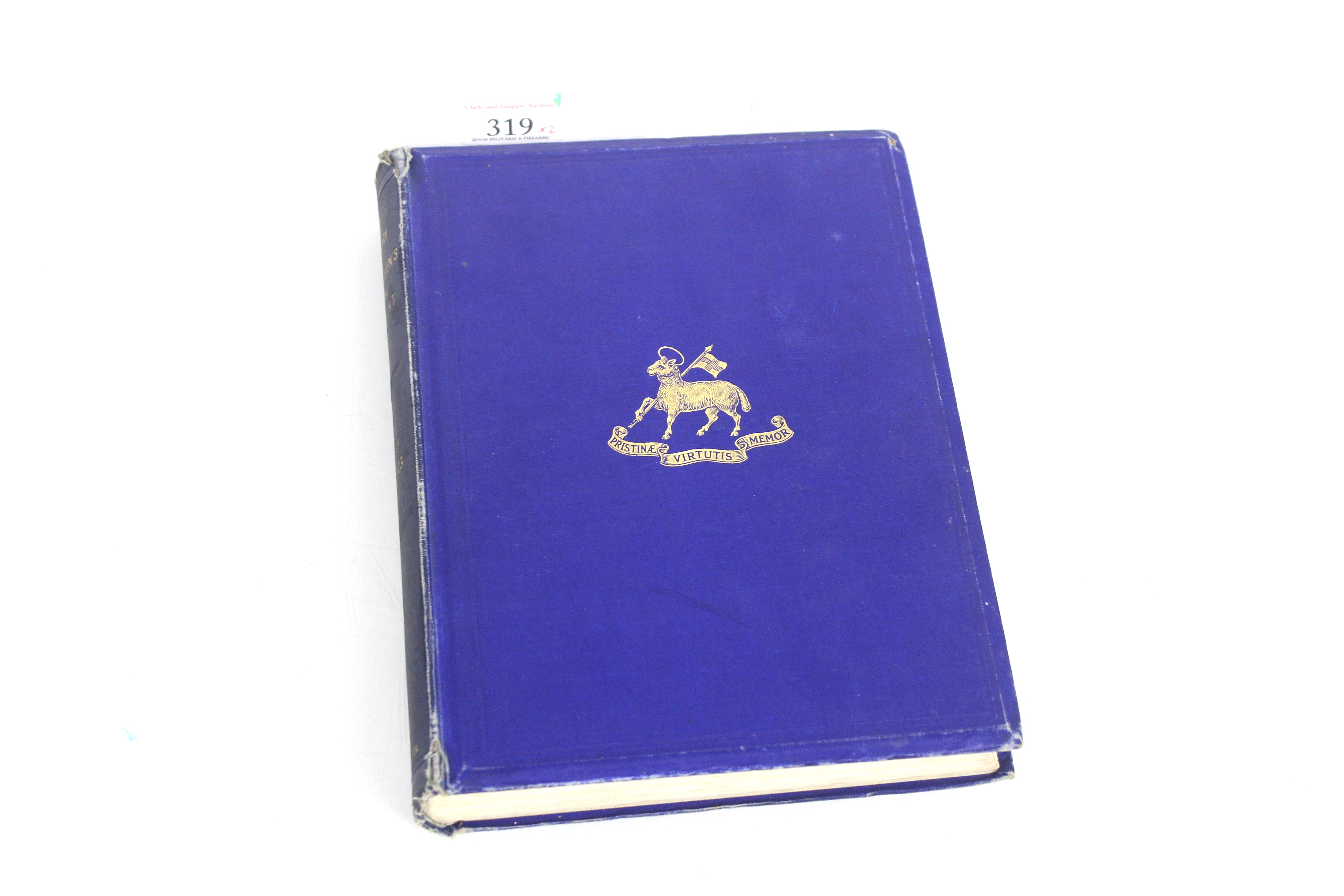 A History of The Queens Royal Regiment, volume VII - Image 5 of 7