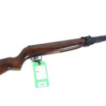 A Webley MkIII .22 Cal. air rifle, Ser. No. 35166,