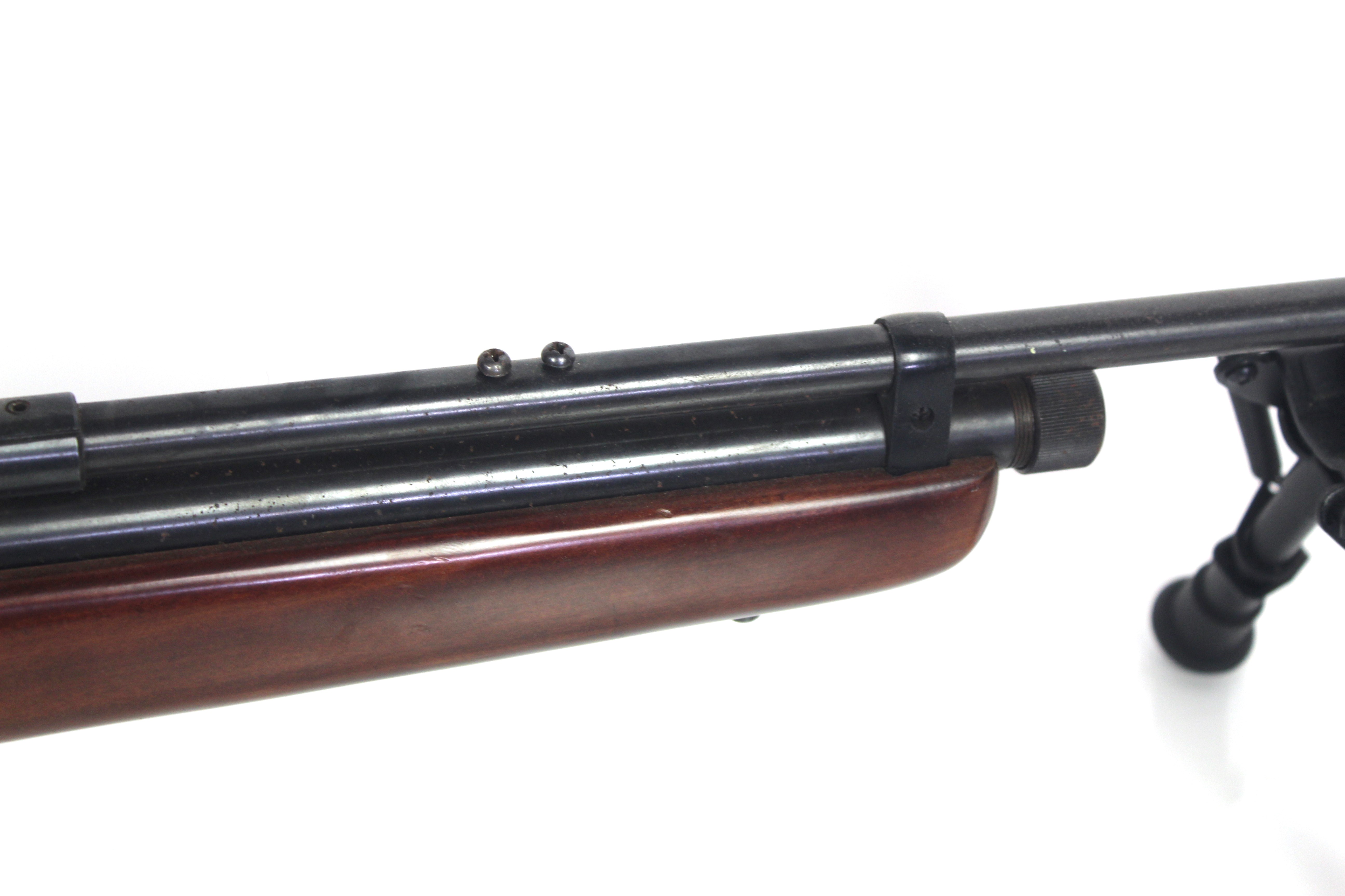 A S.M.K. X578-Co2 bolt action air rifle with Bi-po - Image 6 of 13