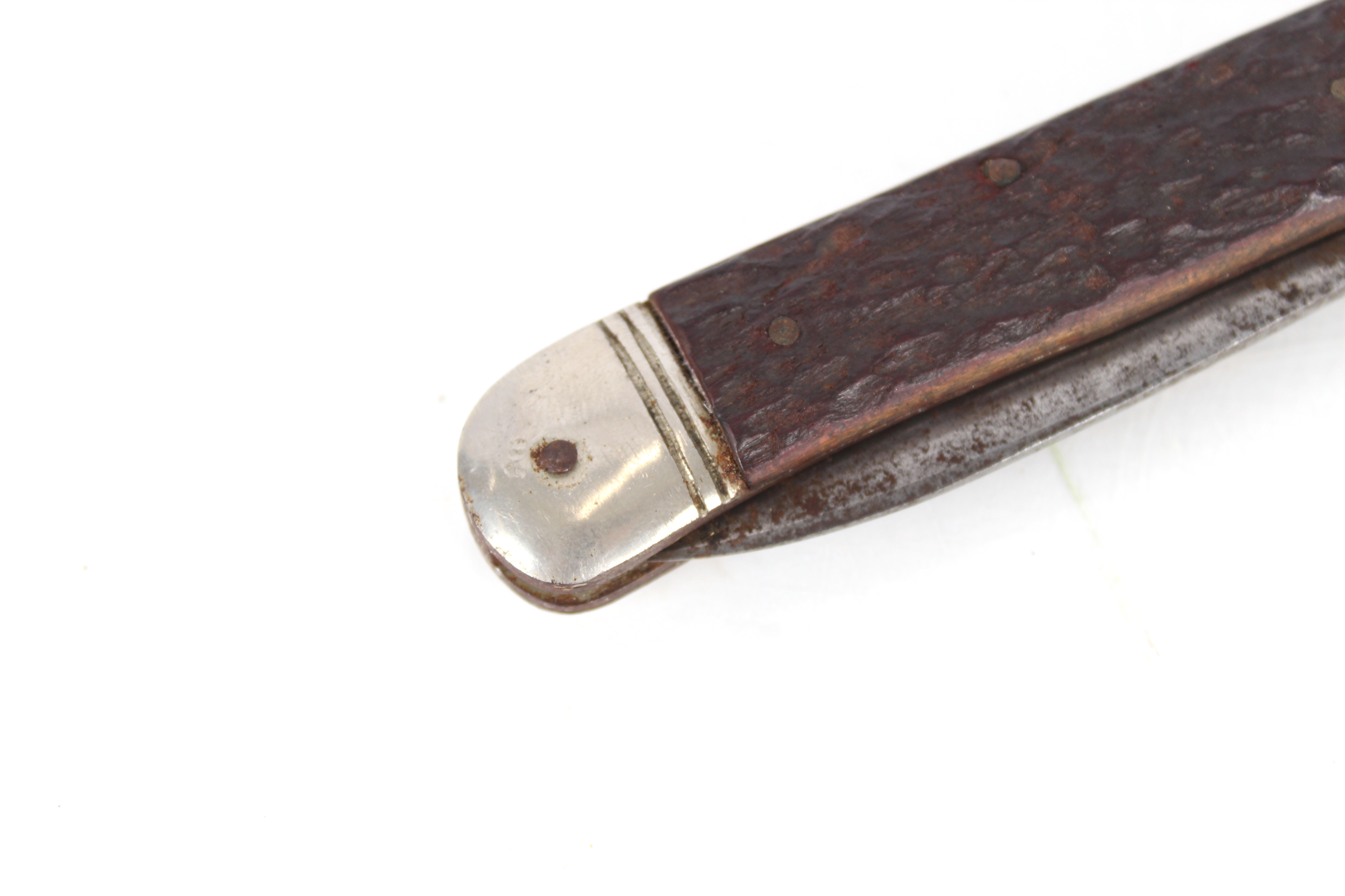 A lock knife with a small pocket knife - Image 5 of 8
