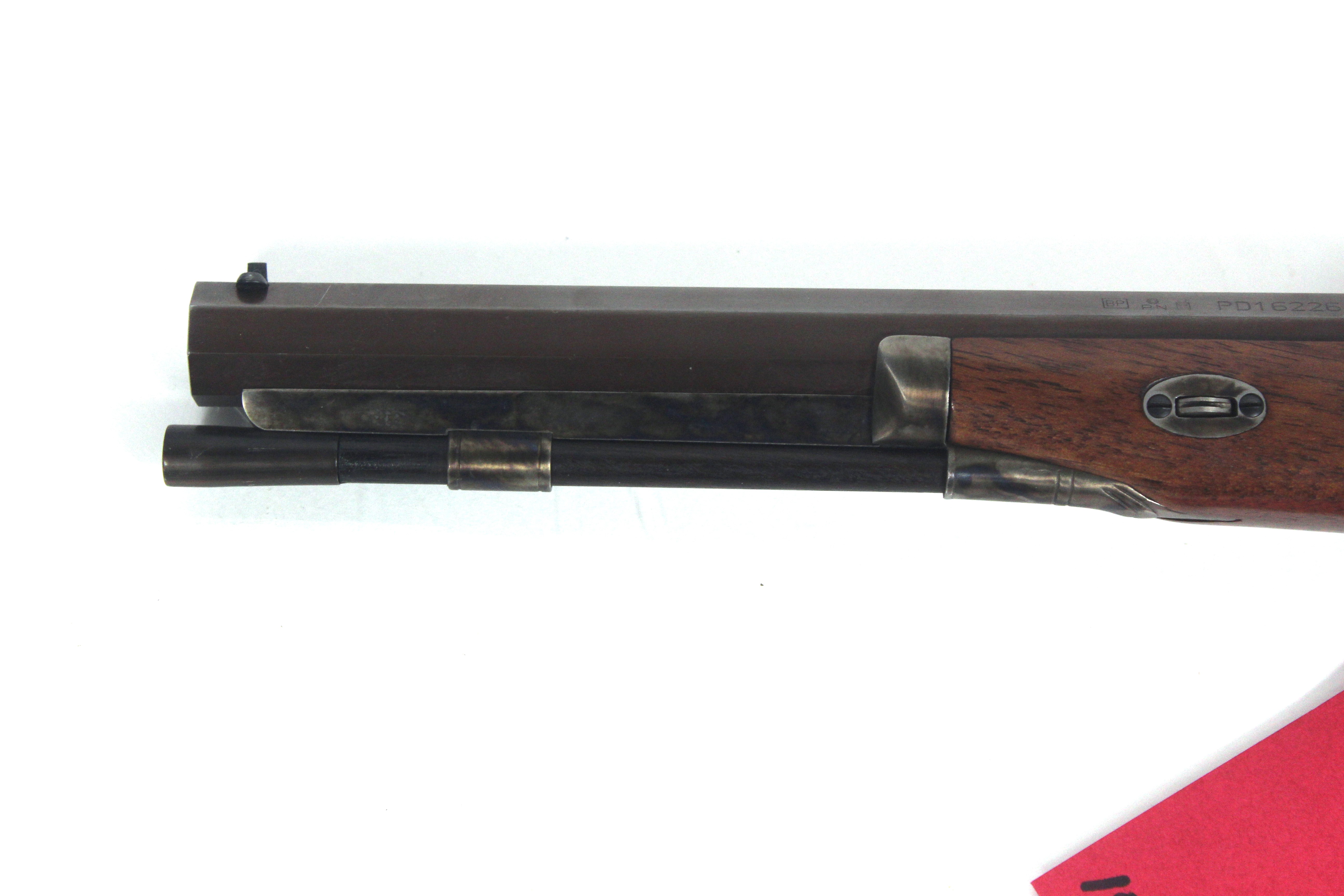 A Pedersoli muzzle loading single shot .445 Calibr - Image 7 of 9