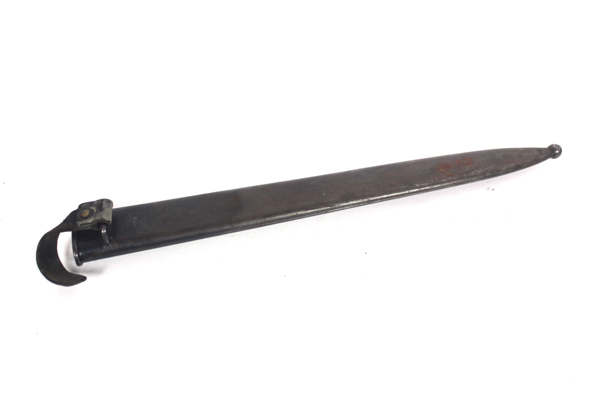 A Swiss model 1918 bayonet with scabbard - Image 9 of 9