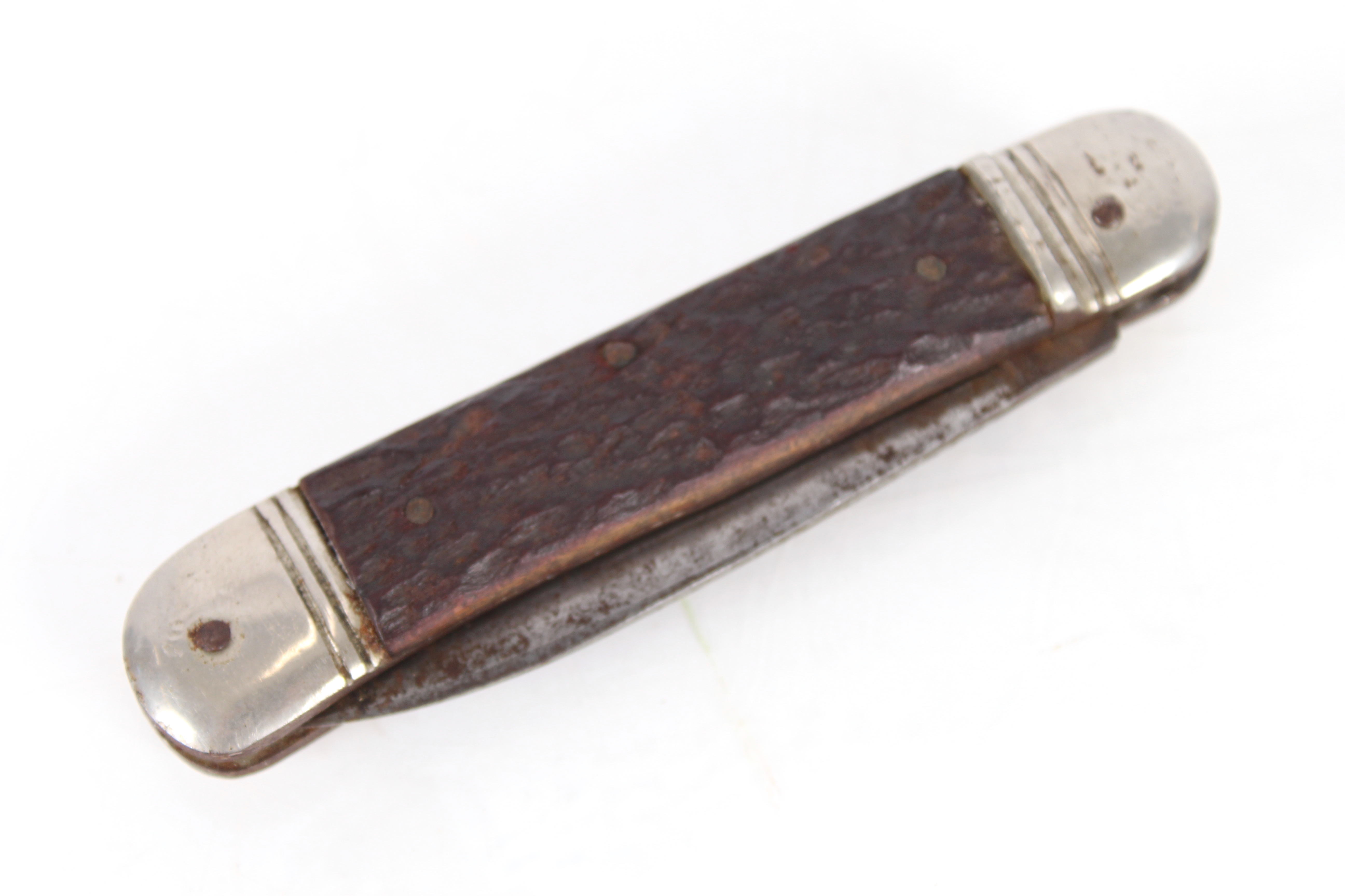 A lock knife with a small pocket knife - Image 4 of 8