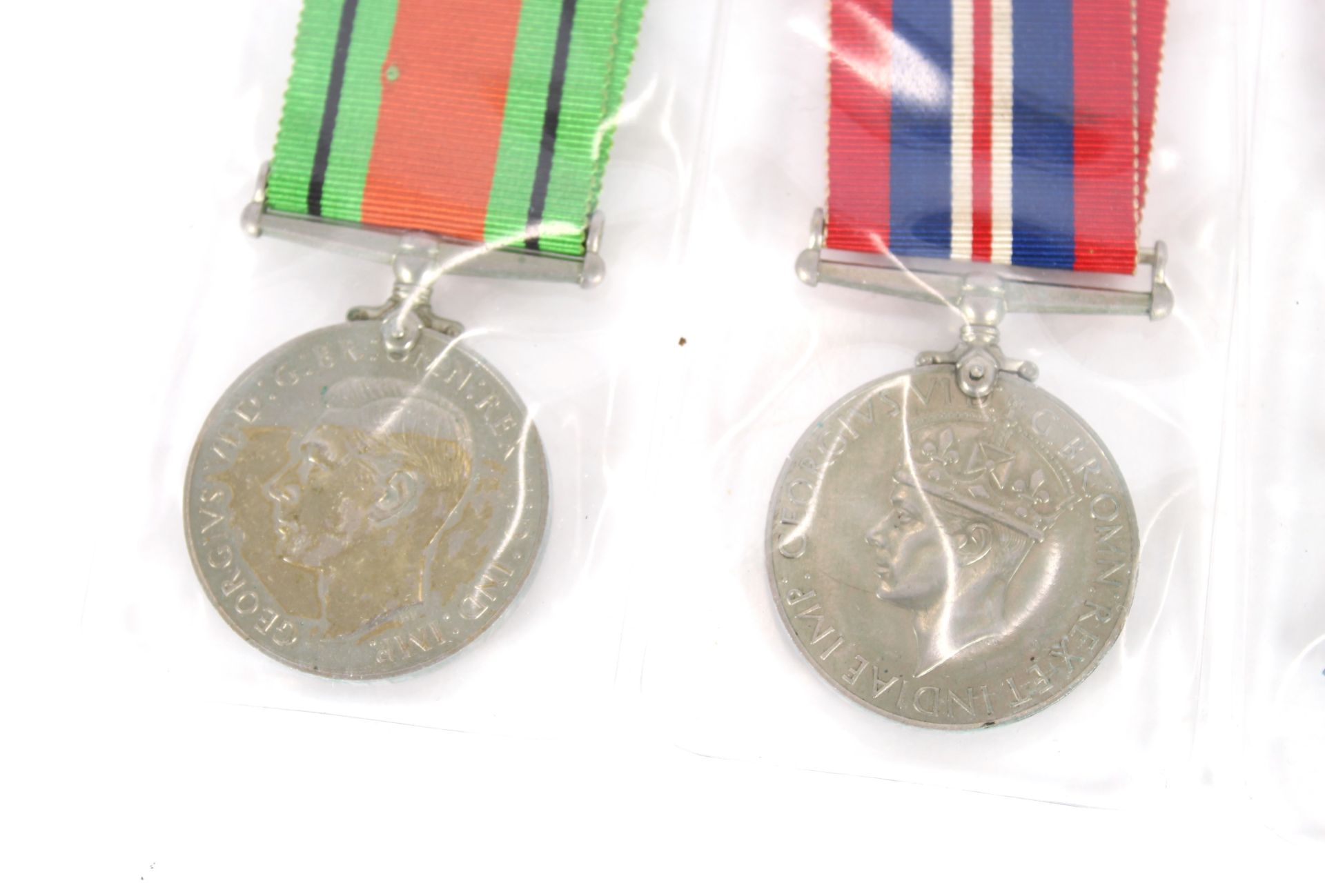 Six WWII medals including Italy and 39/45 Stars - Image 2 of 7